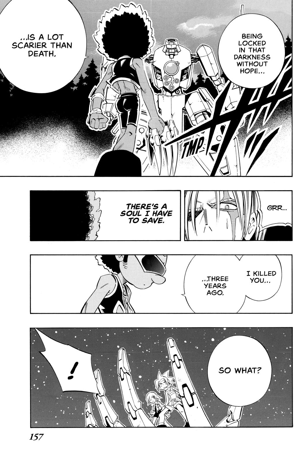 Shaman King Chapter 205 page 13 - Chapter 205