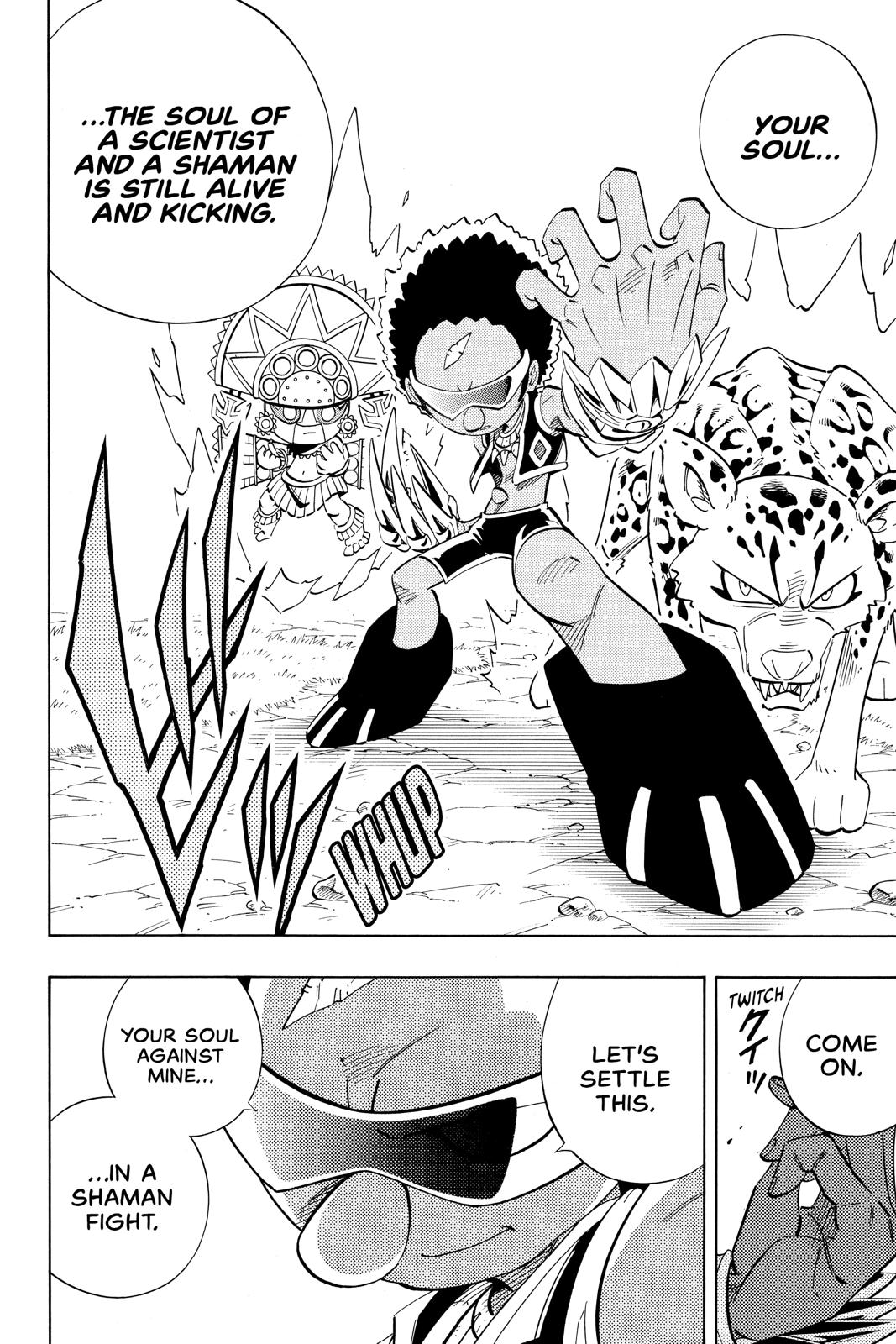 Shaman King Chapter 205 page 14 - Chapter 205