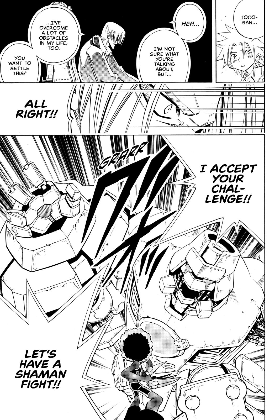Shaman King Chapter 205 page 15 - Chapter 205