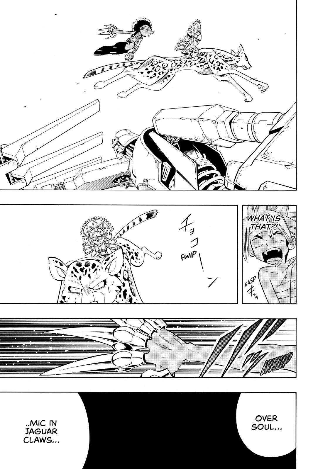 Shaman King Chapter 205 page 17 - Chapter 205