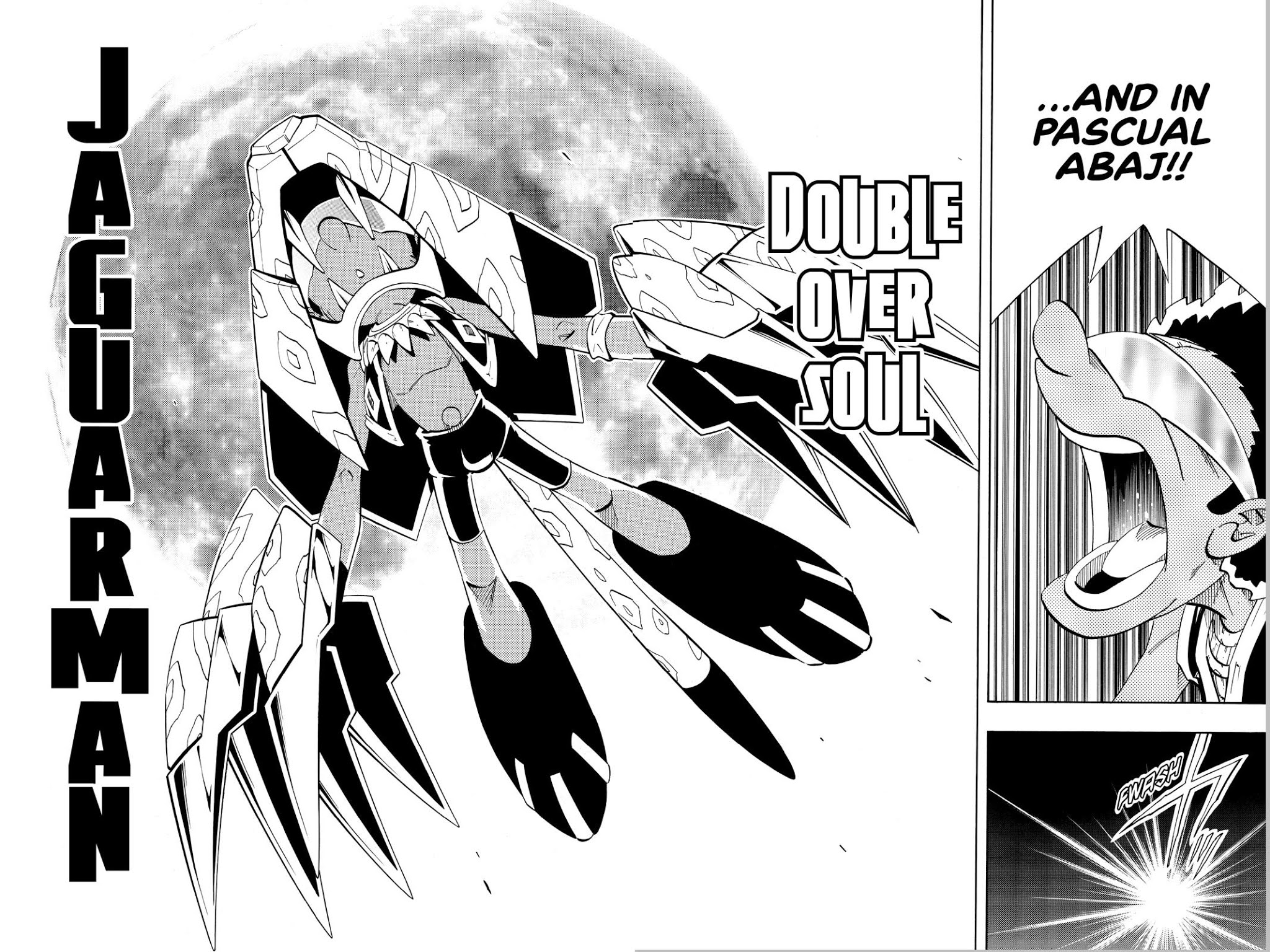 Shaman King Chapter 205 page 18 - Chapter 205