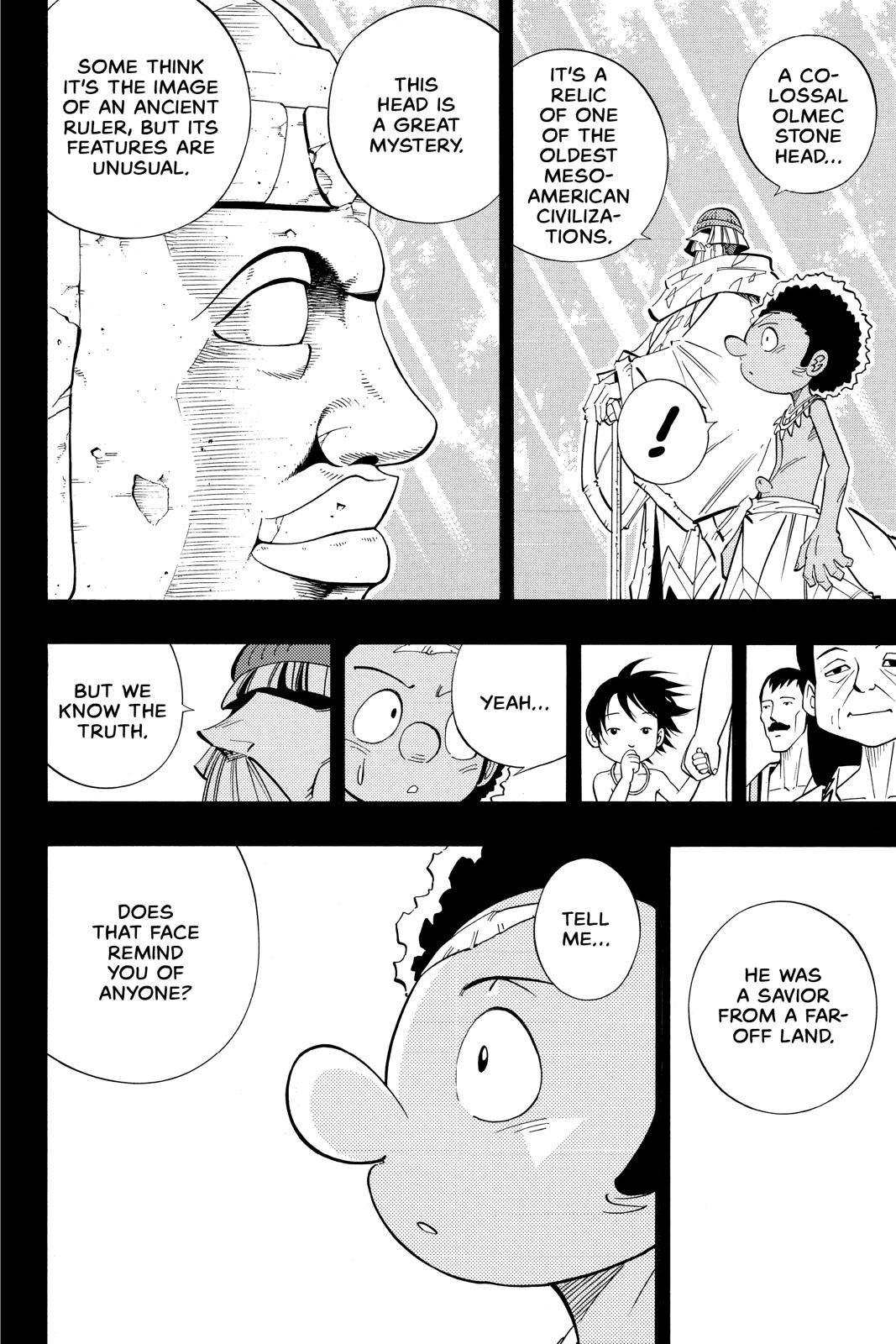 Shaman King Chapter 205 page 2 - Chapter 205