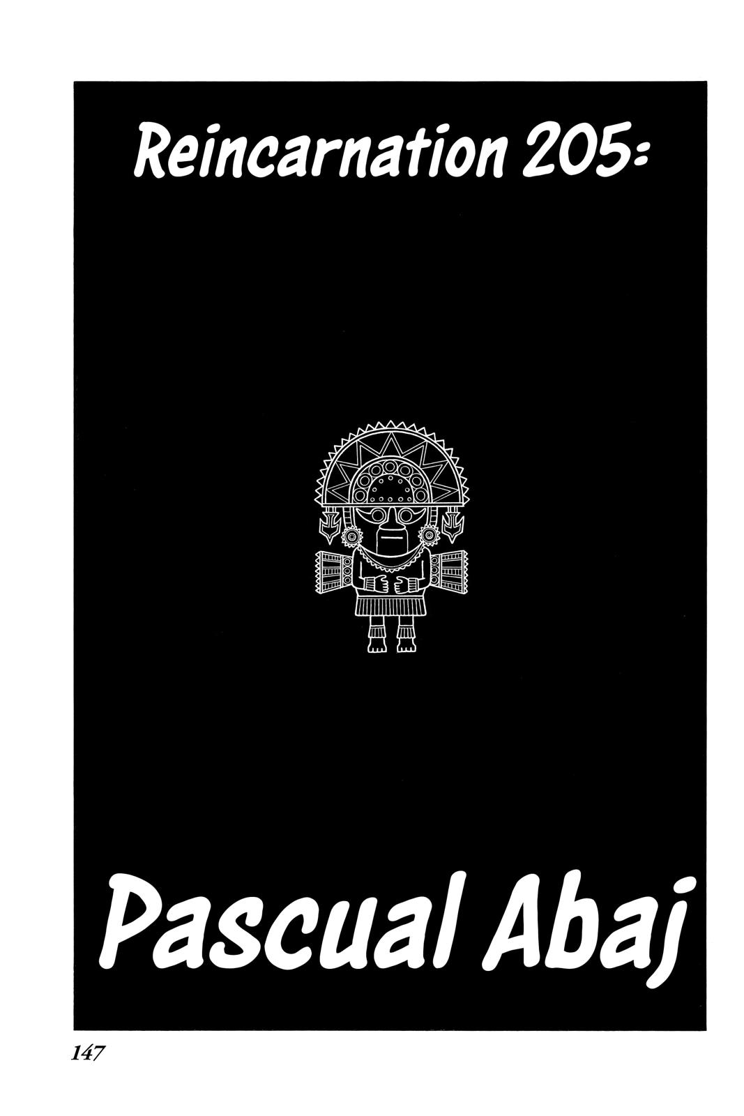Shaman King Chapter 205 page 3 - Chapter 205