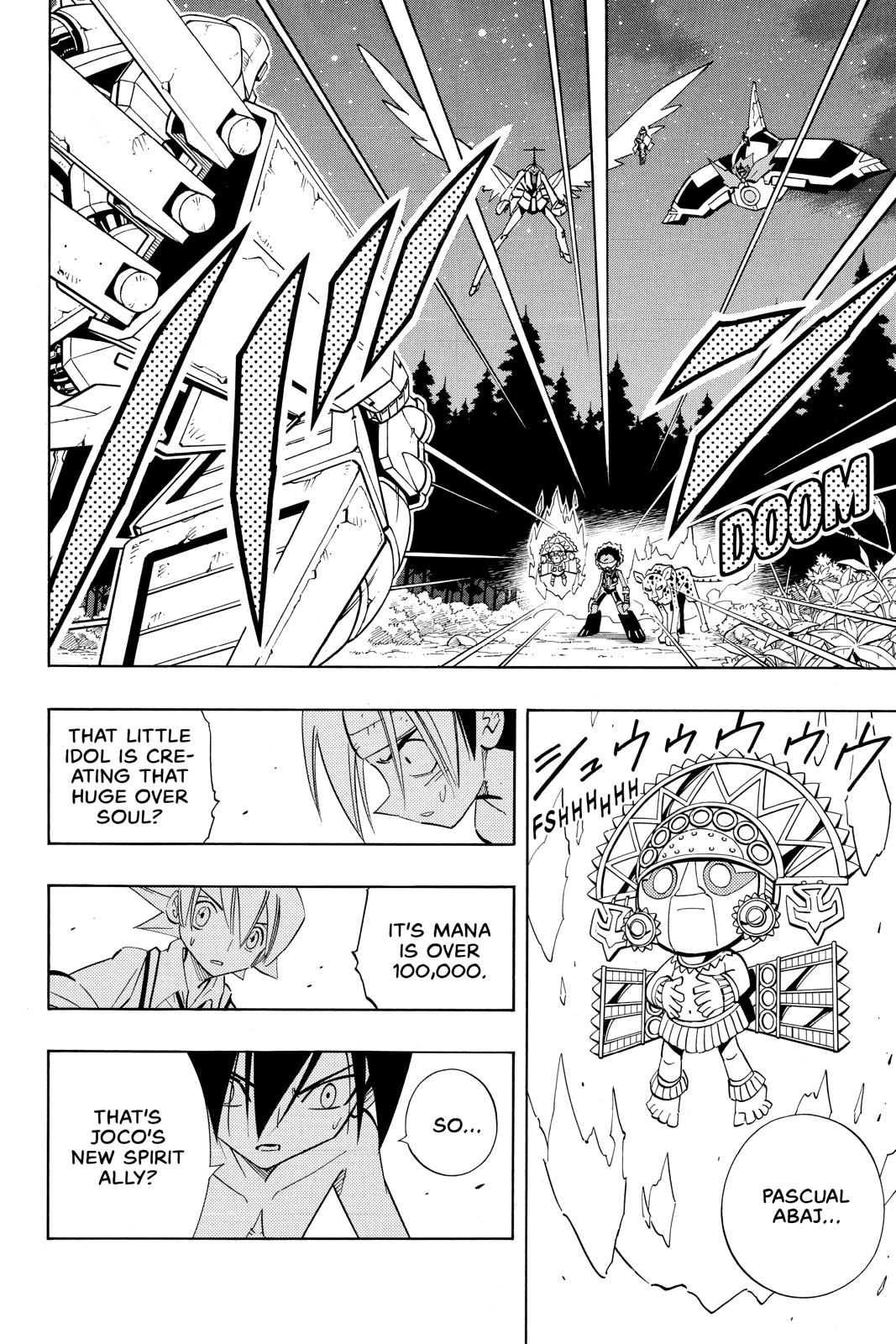 Shaman King Chapter 205 page 4 - Chapter 205