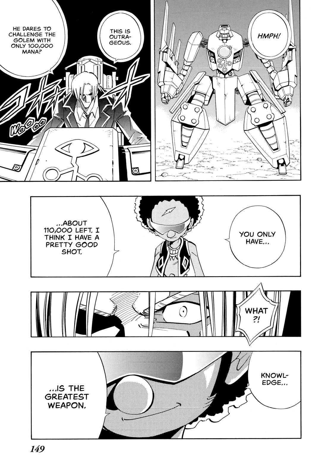 Shaman King Chapter 205 page 5 - Chapter 205