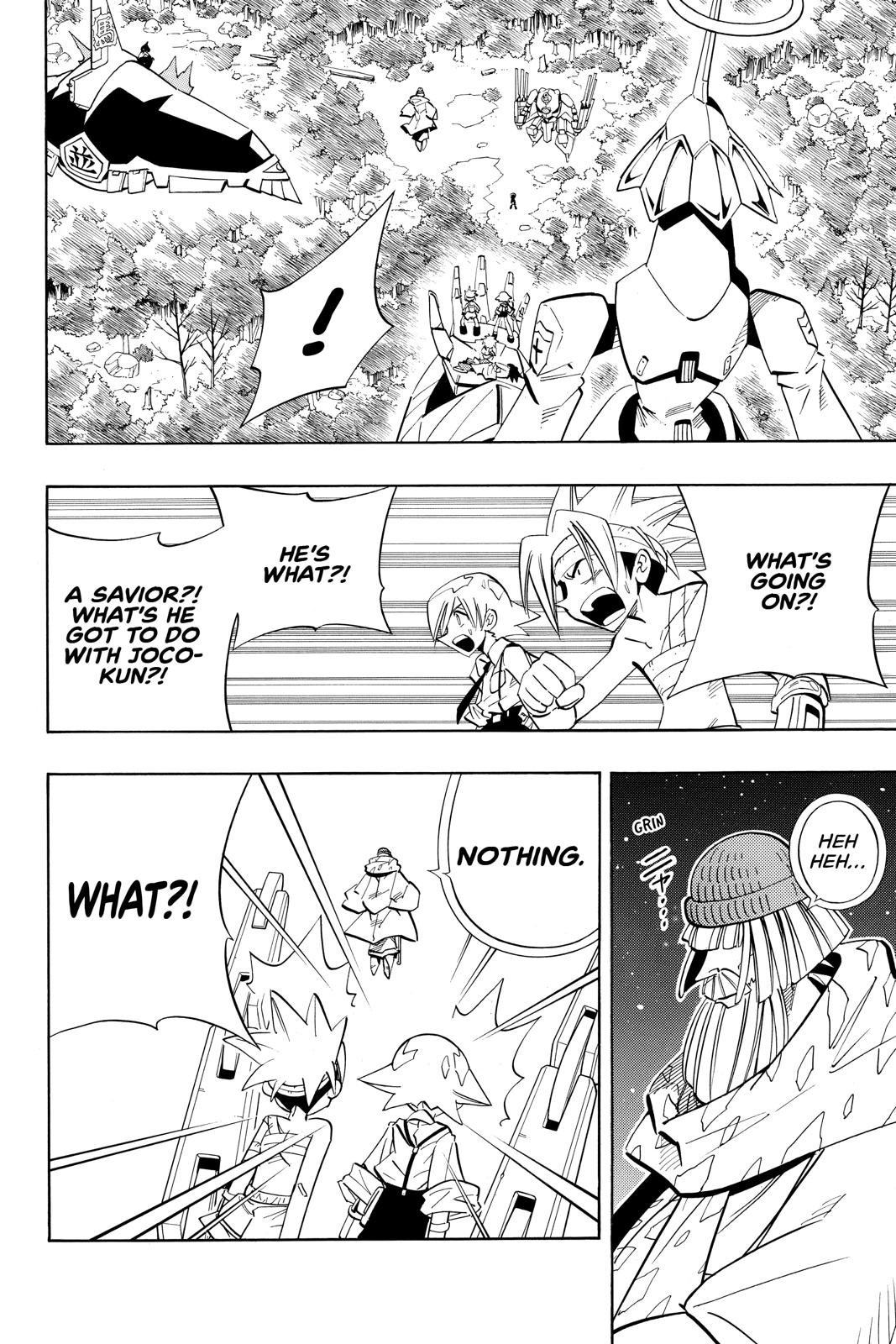 Shaman King Chapter 205 page 6 - Chapter 205