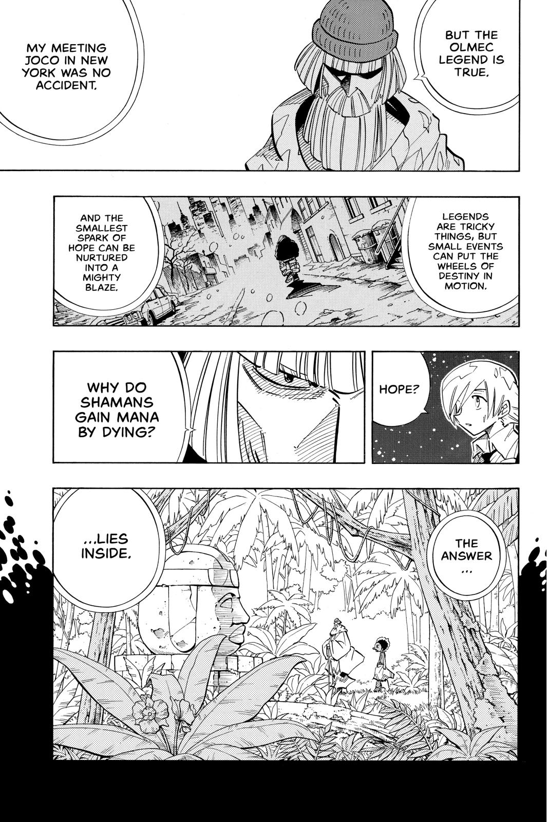 Shaman King Chapter 205 page 7 - Chapter 205