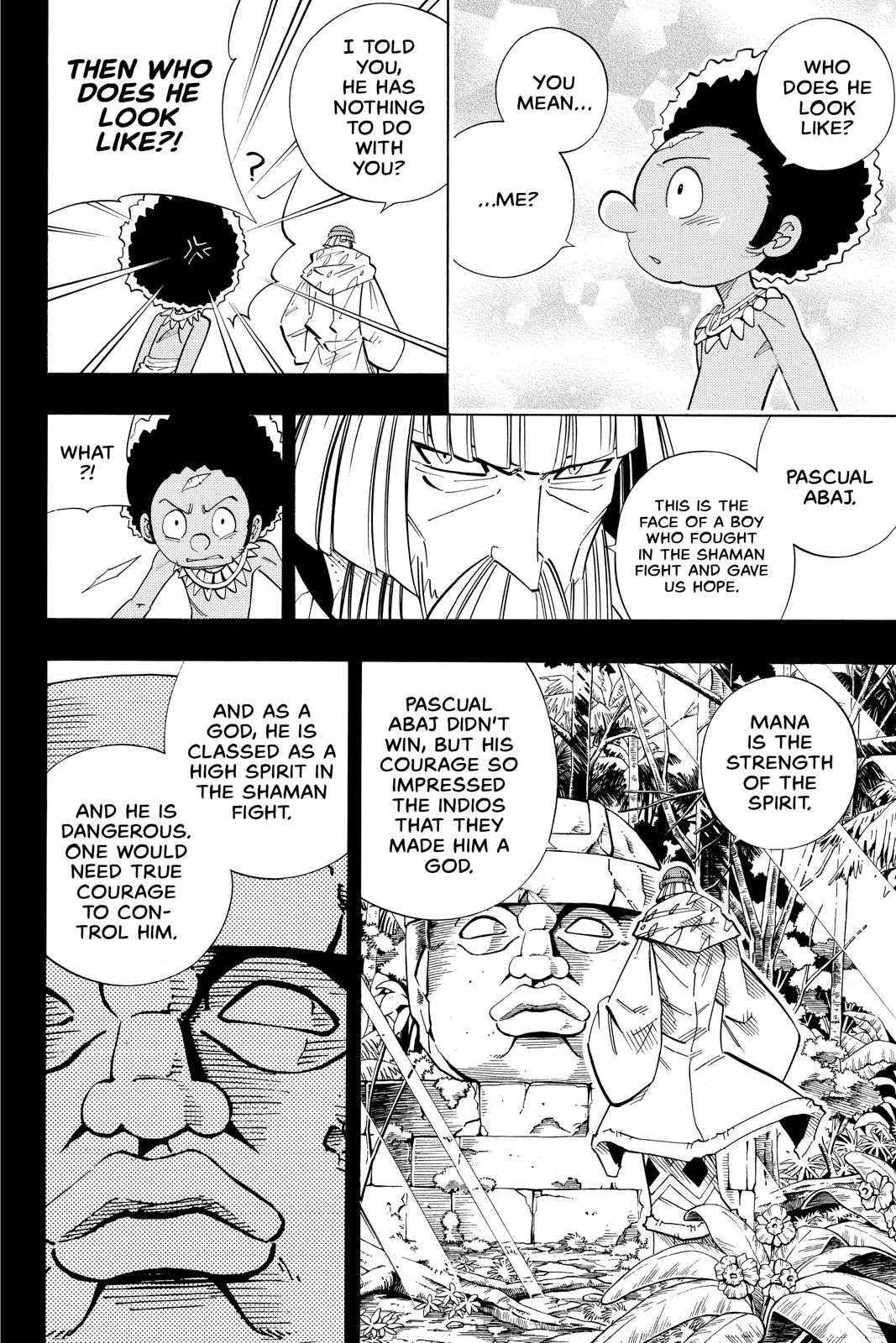 Shaman King Chapter 205 page 8 - Chapter 205