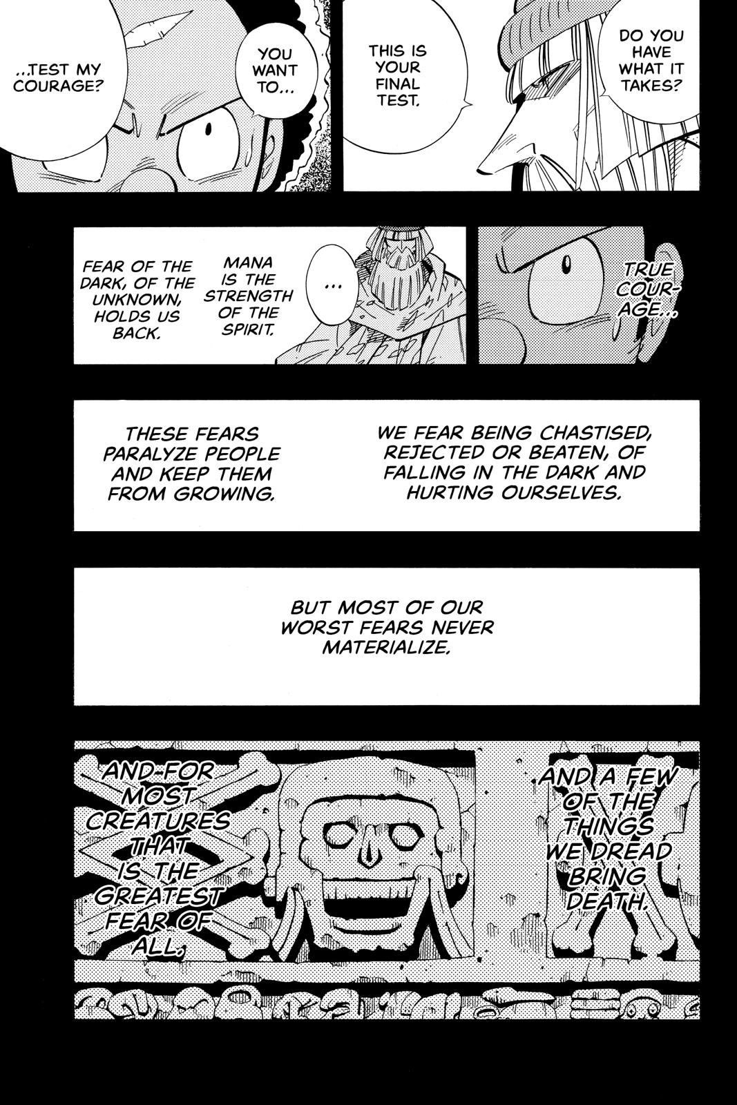 Shaman King Chapter 205 page 9 - Chapter 205