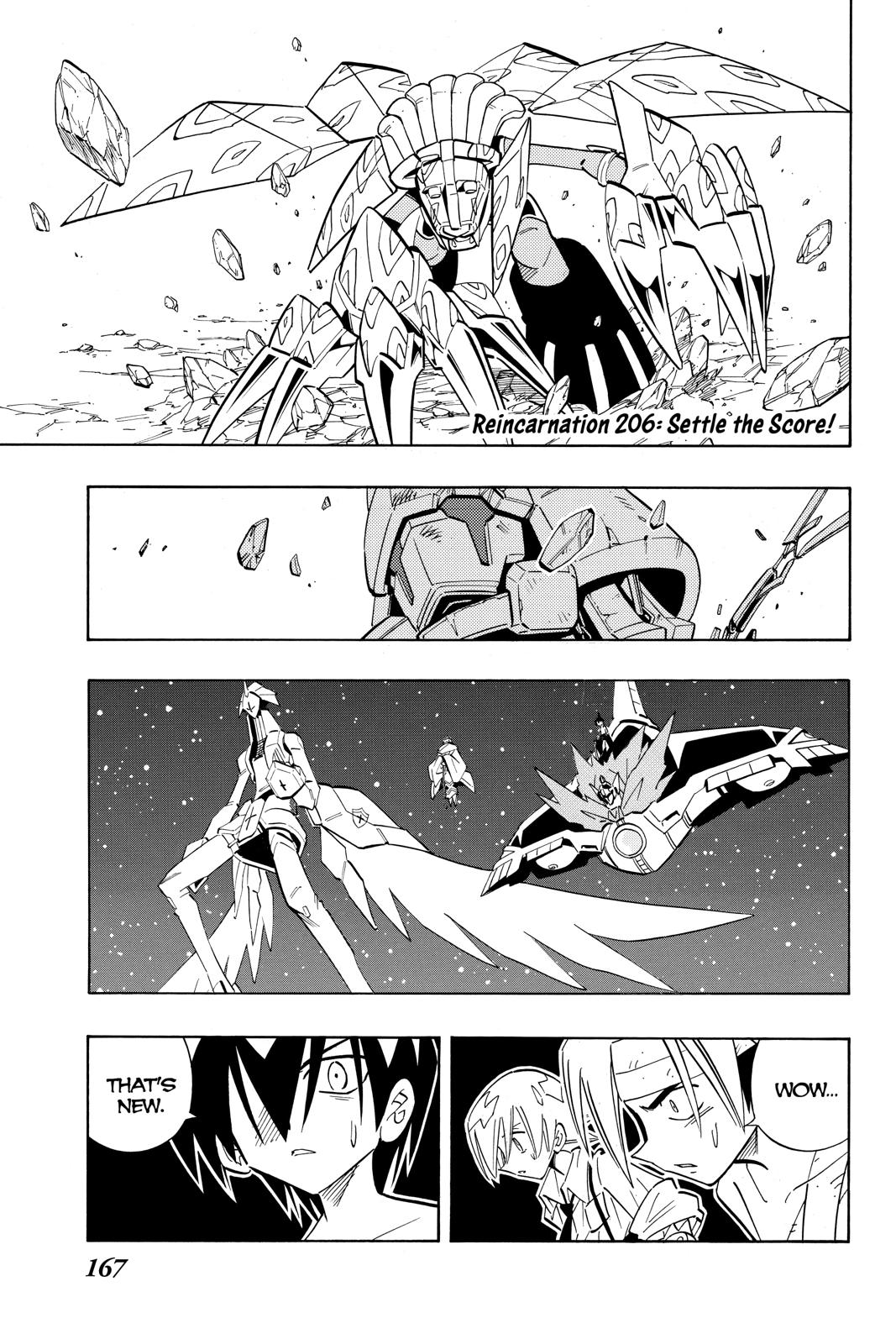 Shaman King Chapter 206 page 1 - Chapter 206