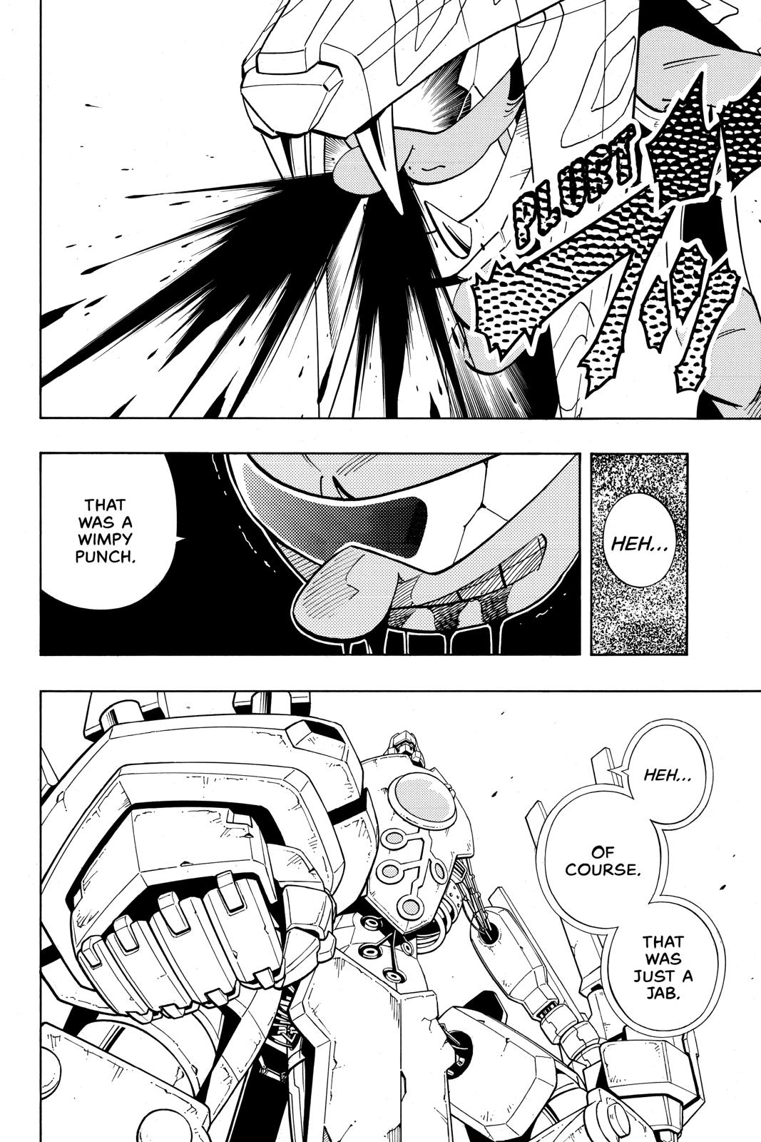 Shaman King Chapter 206 page 10 - Chapter 206
