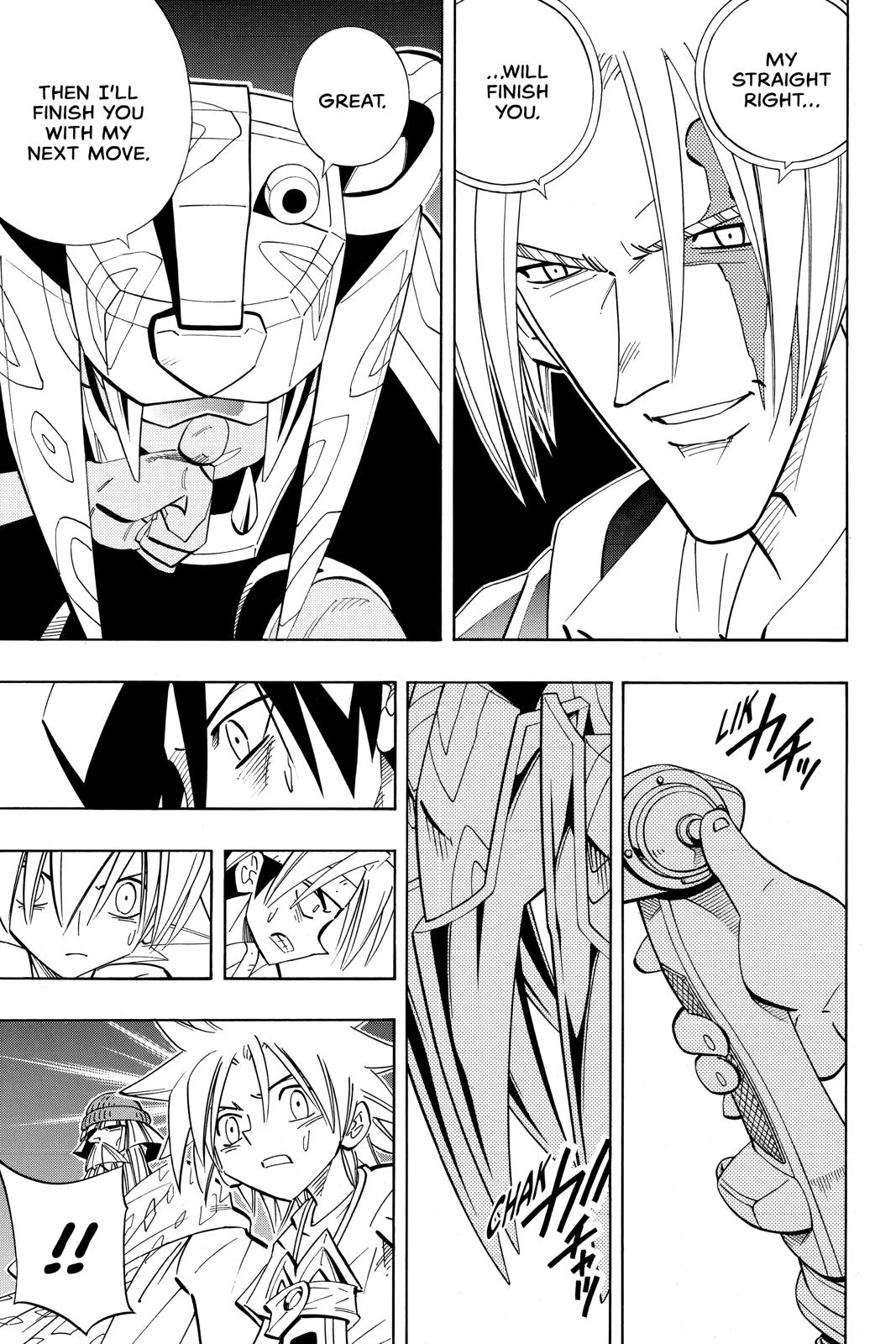 Shaman King Chapter 206 page 11 - Chapter 206