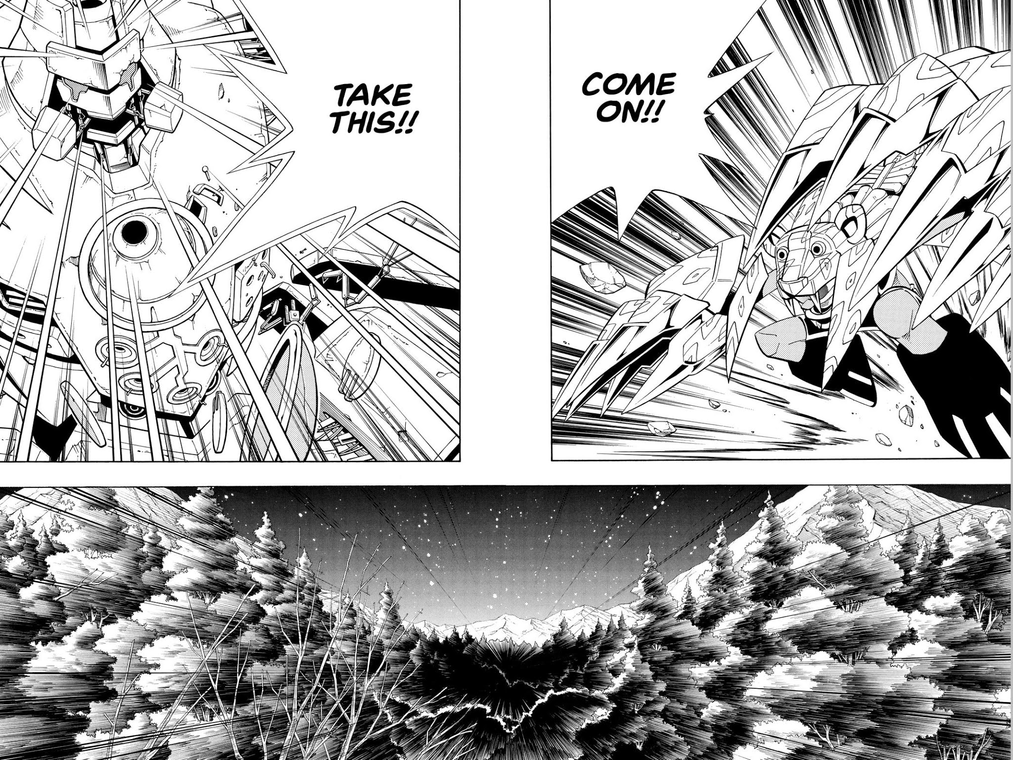 Shaman King Chapter 206 page 12 - Chapter 206