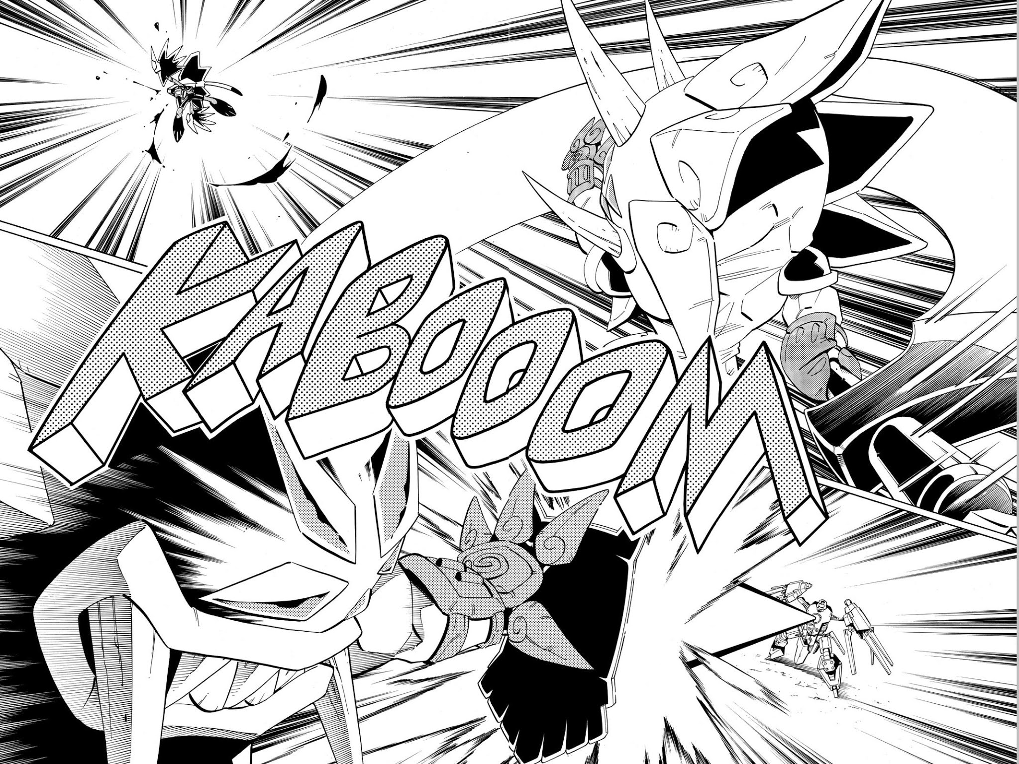 Shaman King Chapter 206 page 13 - Chapter 206