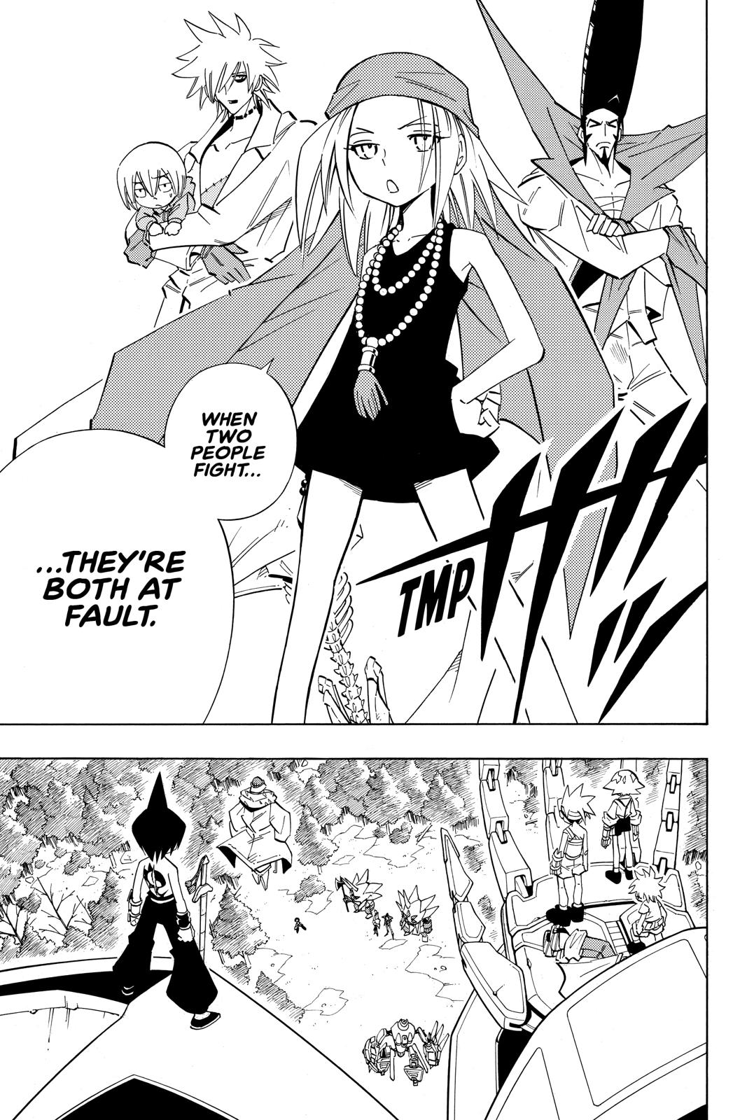 Shaman King Chapter 206 page 15 - Chapter 206