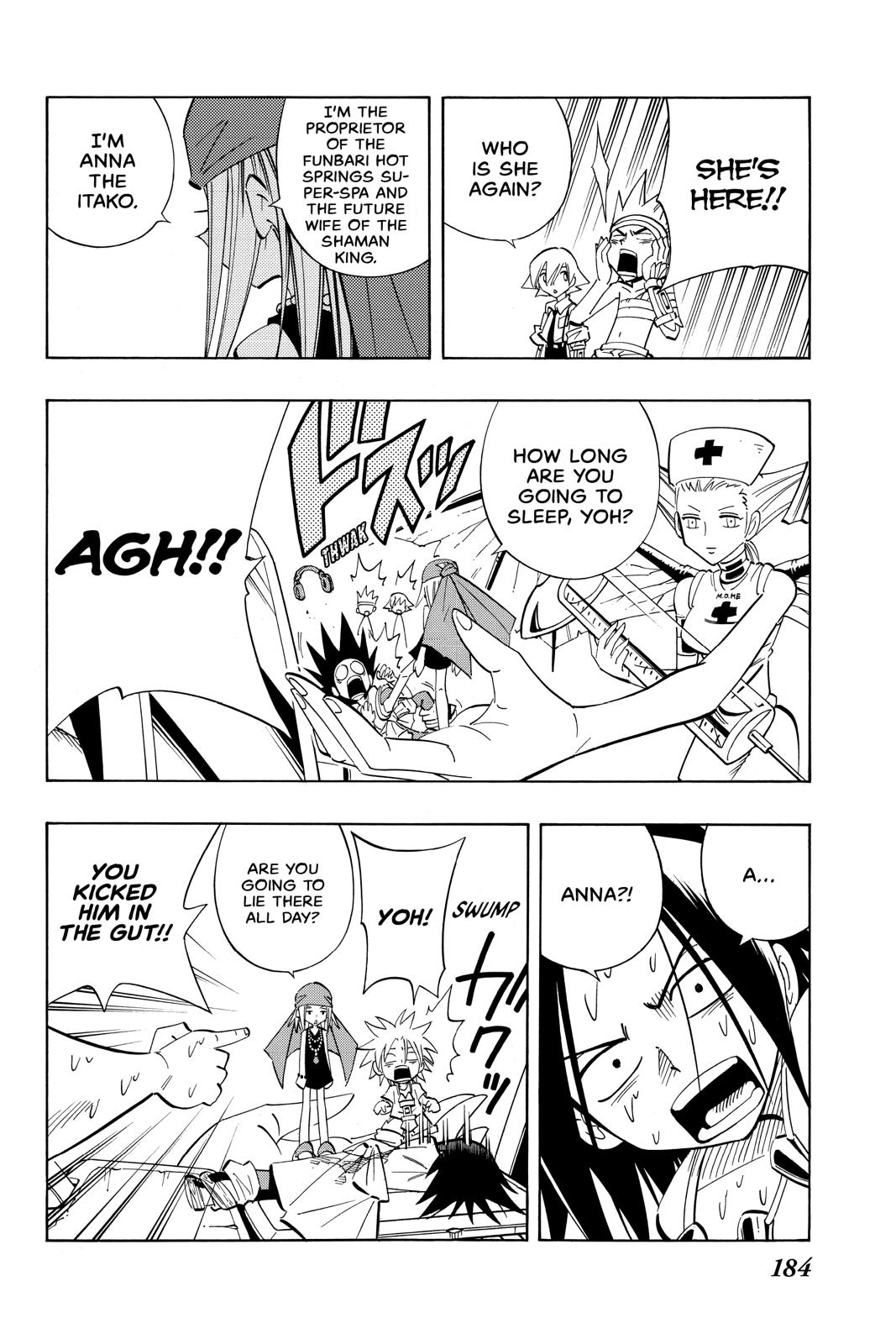 Shaman King Chapter 206 page 16 - Chapter 206