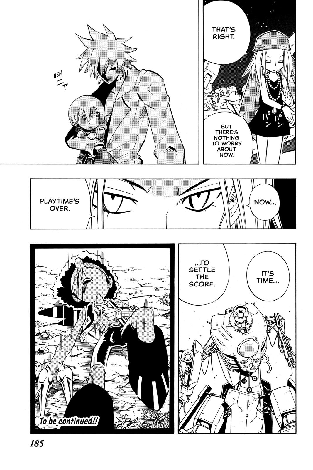 Shaman King Chapter 206 page 17 - Chapter 206