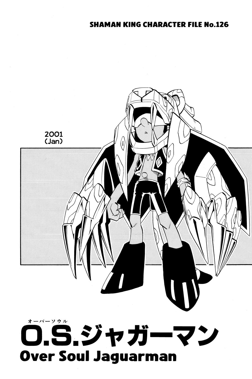 Shaman King Chapter 206 page 18 - Chapter 206