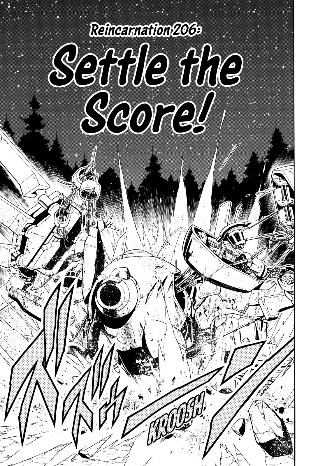 Shaman King Chapter 206 page 3 - Chapter 206