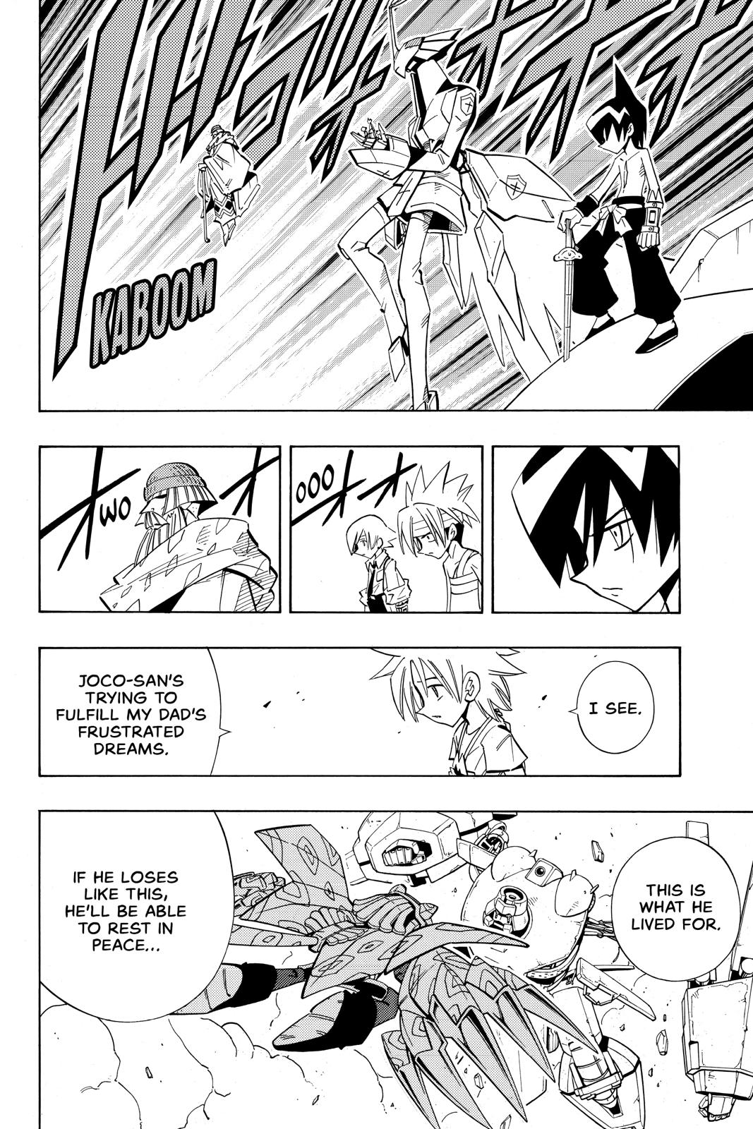 Shaman King Chapter 206 page 6 - Chapter 206