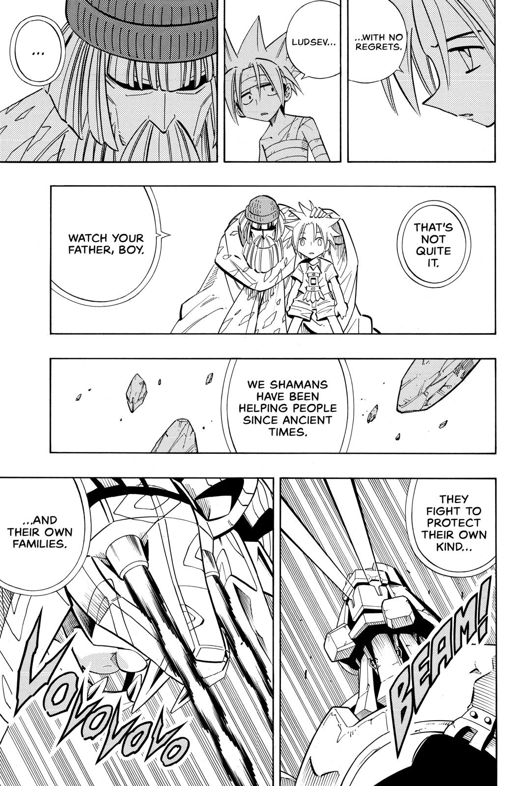 Shaman King Chapter 206 page 7 - Chapter 206