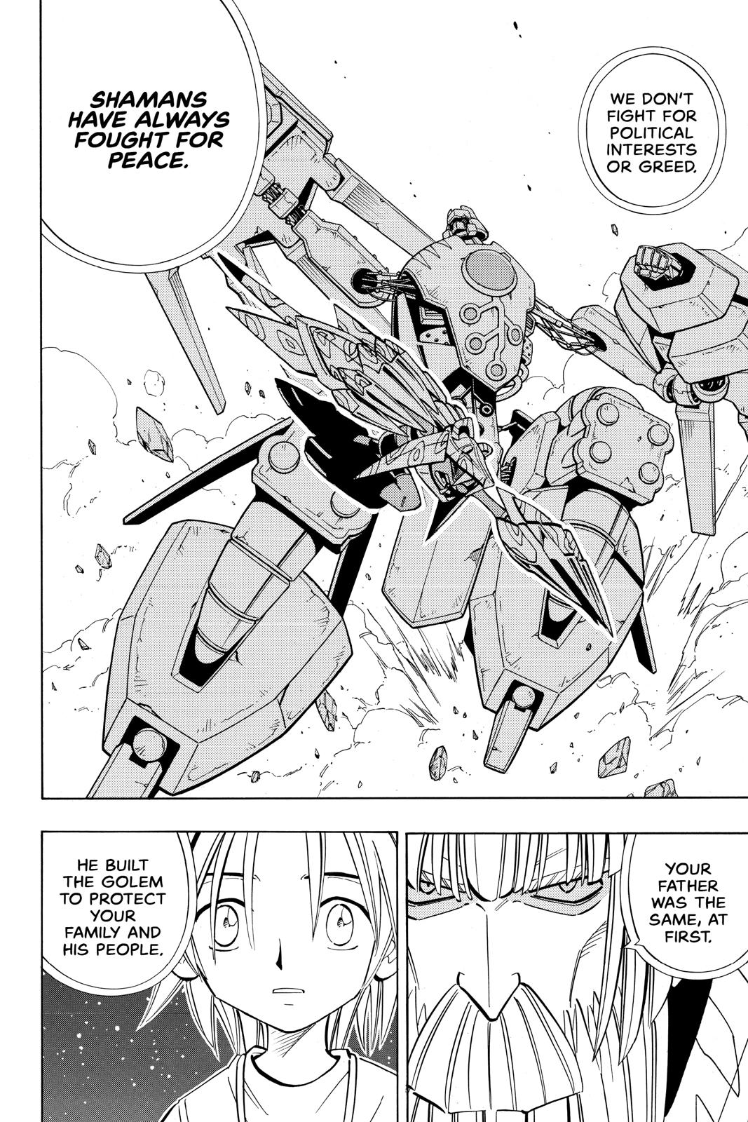 Shaman King Chapter 206 page 8 - Chapter 206