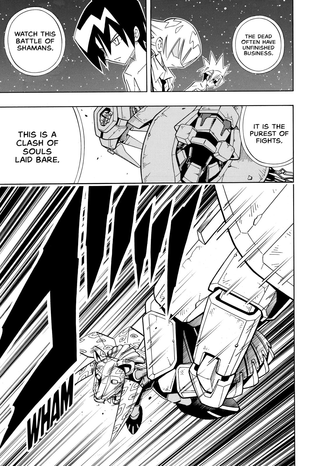 Shaman King Chapter 206 page 9 - Chapter 206