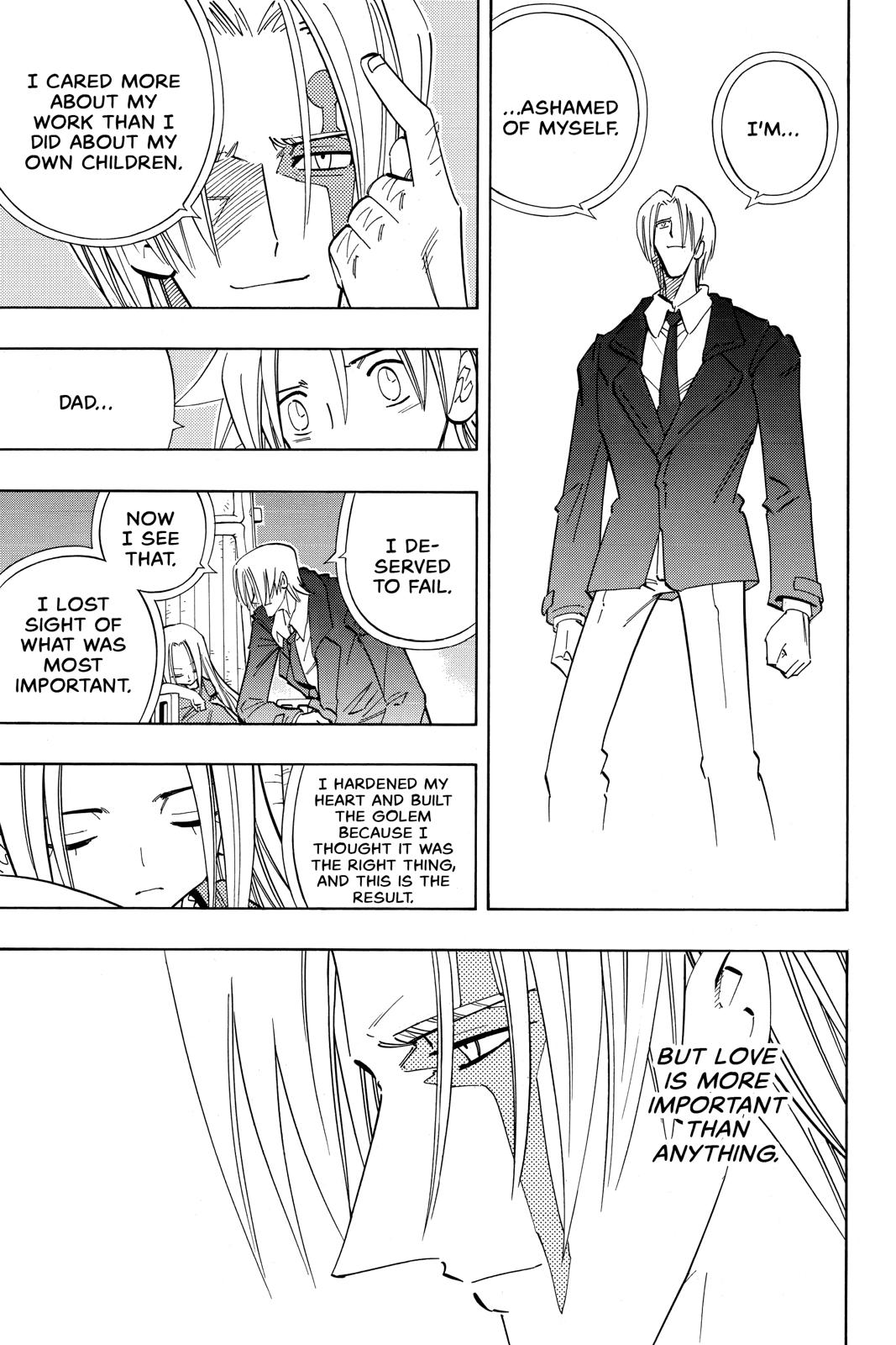 Shaman King Chapter 207 page 12 - Chapter 207