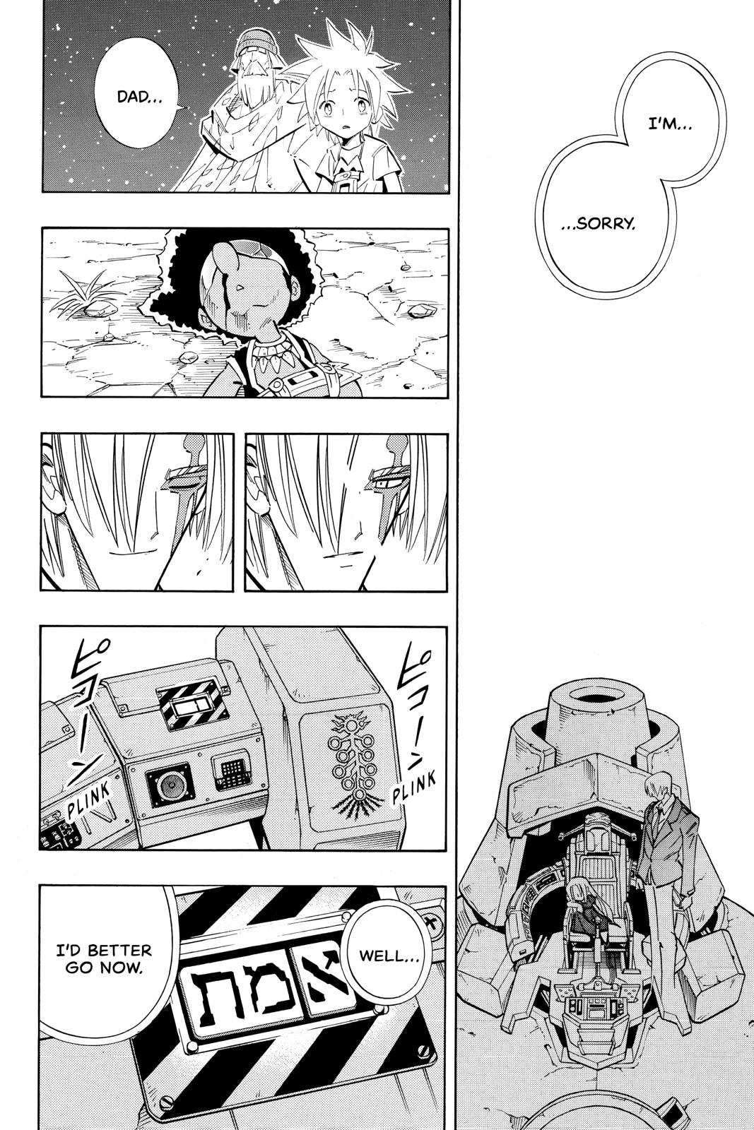 Shaman King Chapter 207 page 13 - Chapter 207