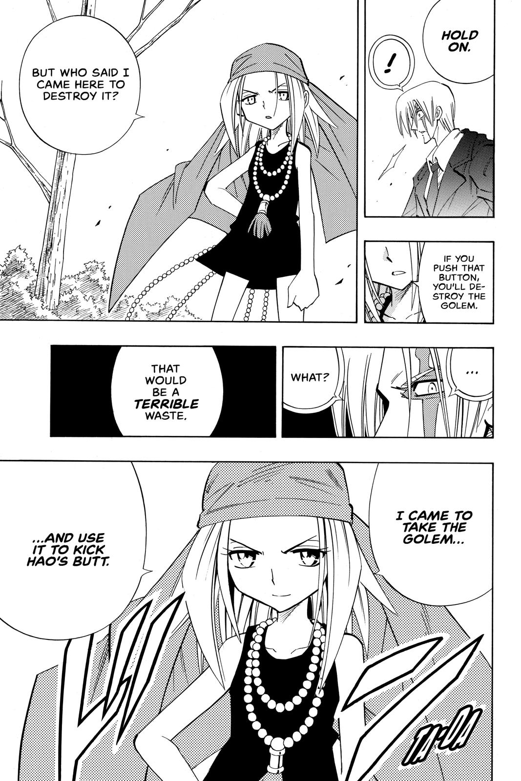 Shaman King Chapter 207 page 14 - Chapter 207
