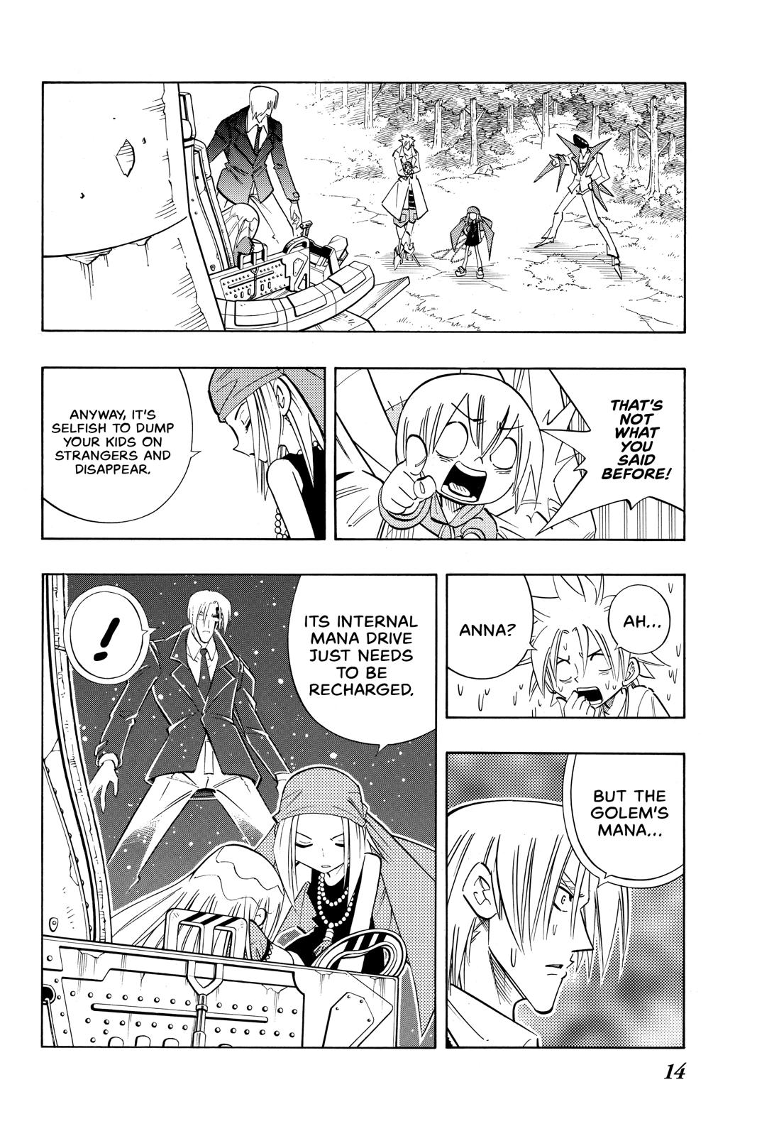 Shaman King Chapter 207 page 15 - Chapter 207