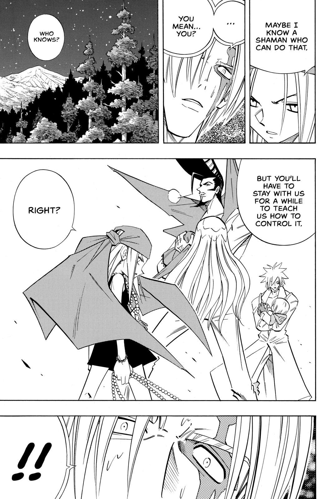 Shaman King Chapter 207 page 16 - Chapter 207