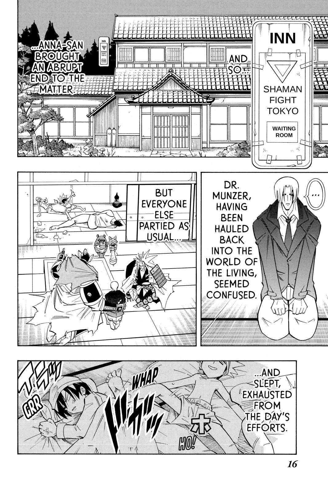 Shaman King Chapter 207 page 17 - Chapter 207