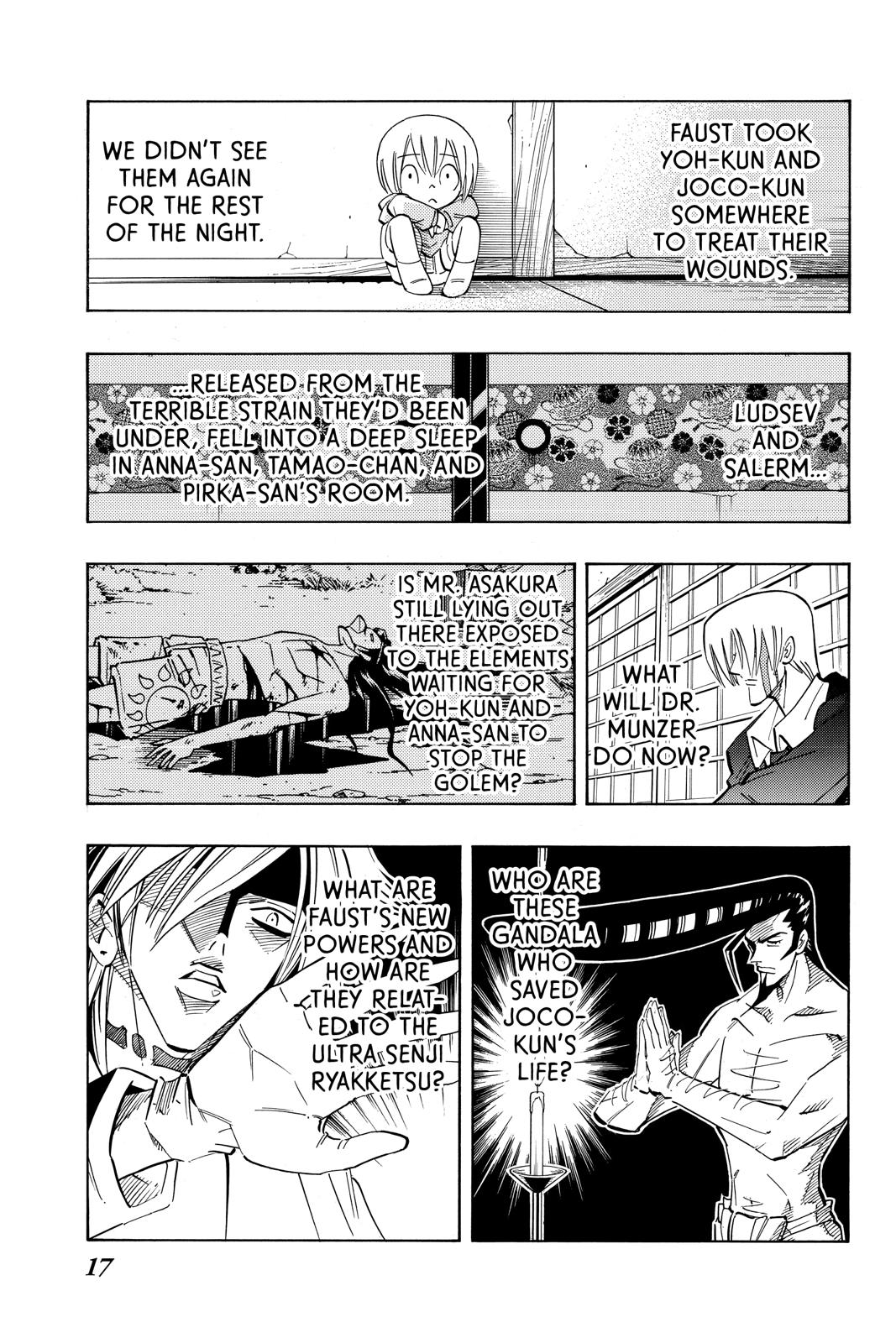 Shaman King Chapter 207 page 18 - Chapter 207