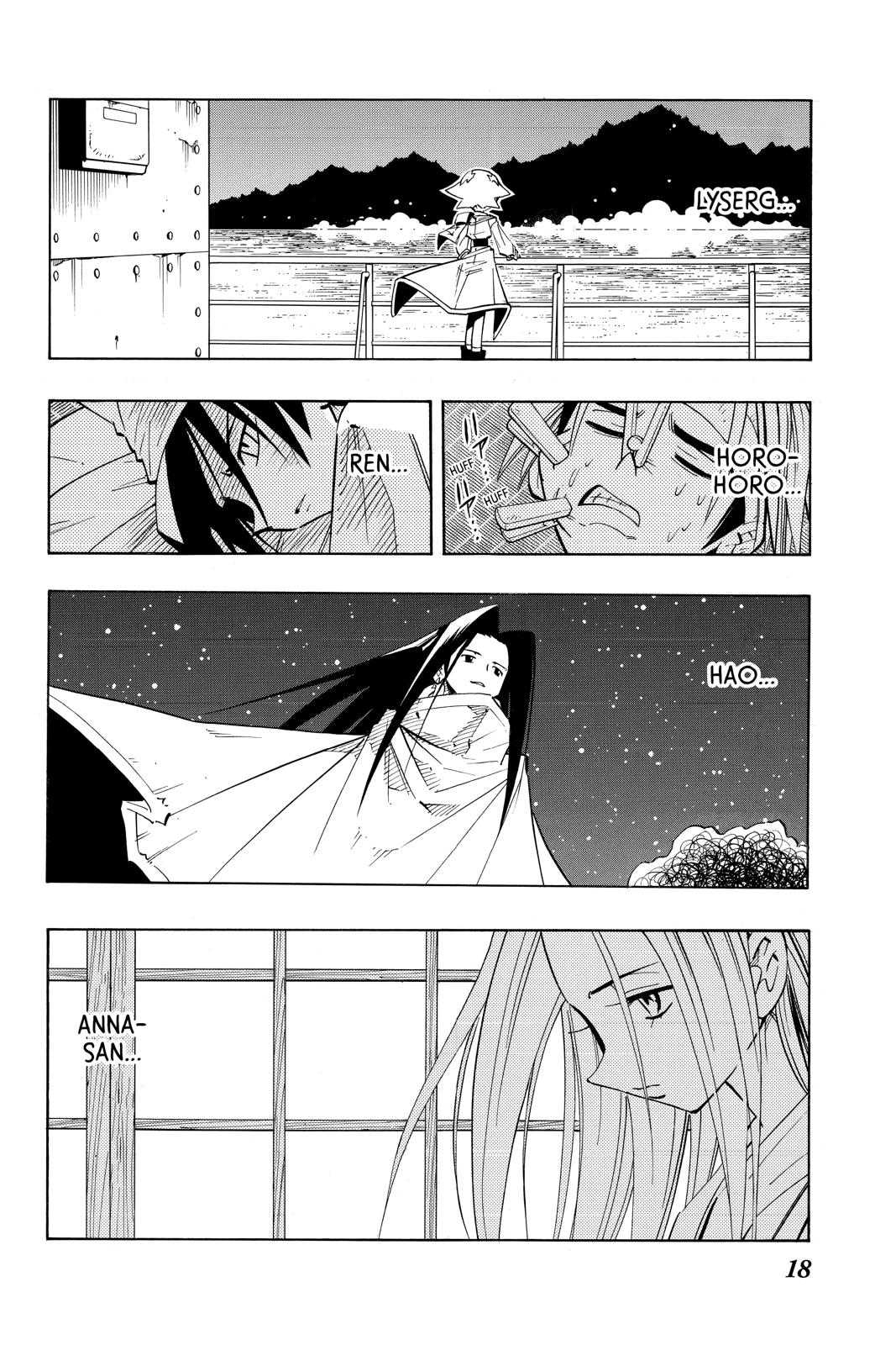 Shaman King Chapter 207 page 19 - Chapter 207
