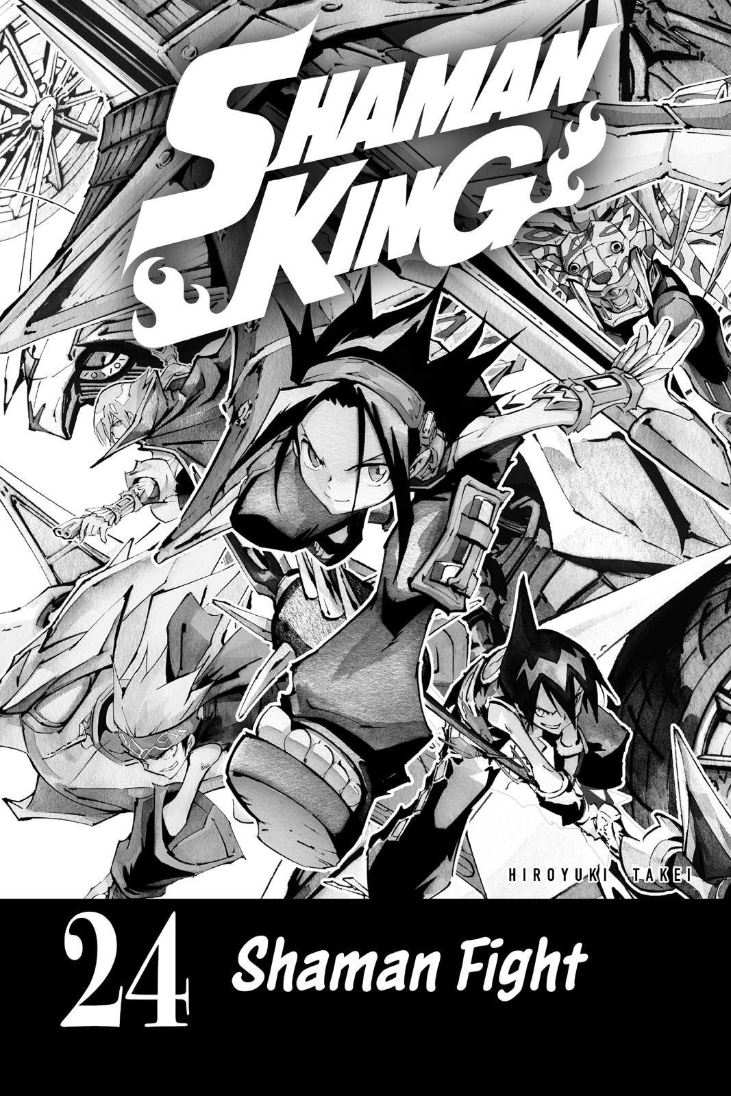 Shaman King Chapter 207 page 2 - Chapter 207