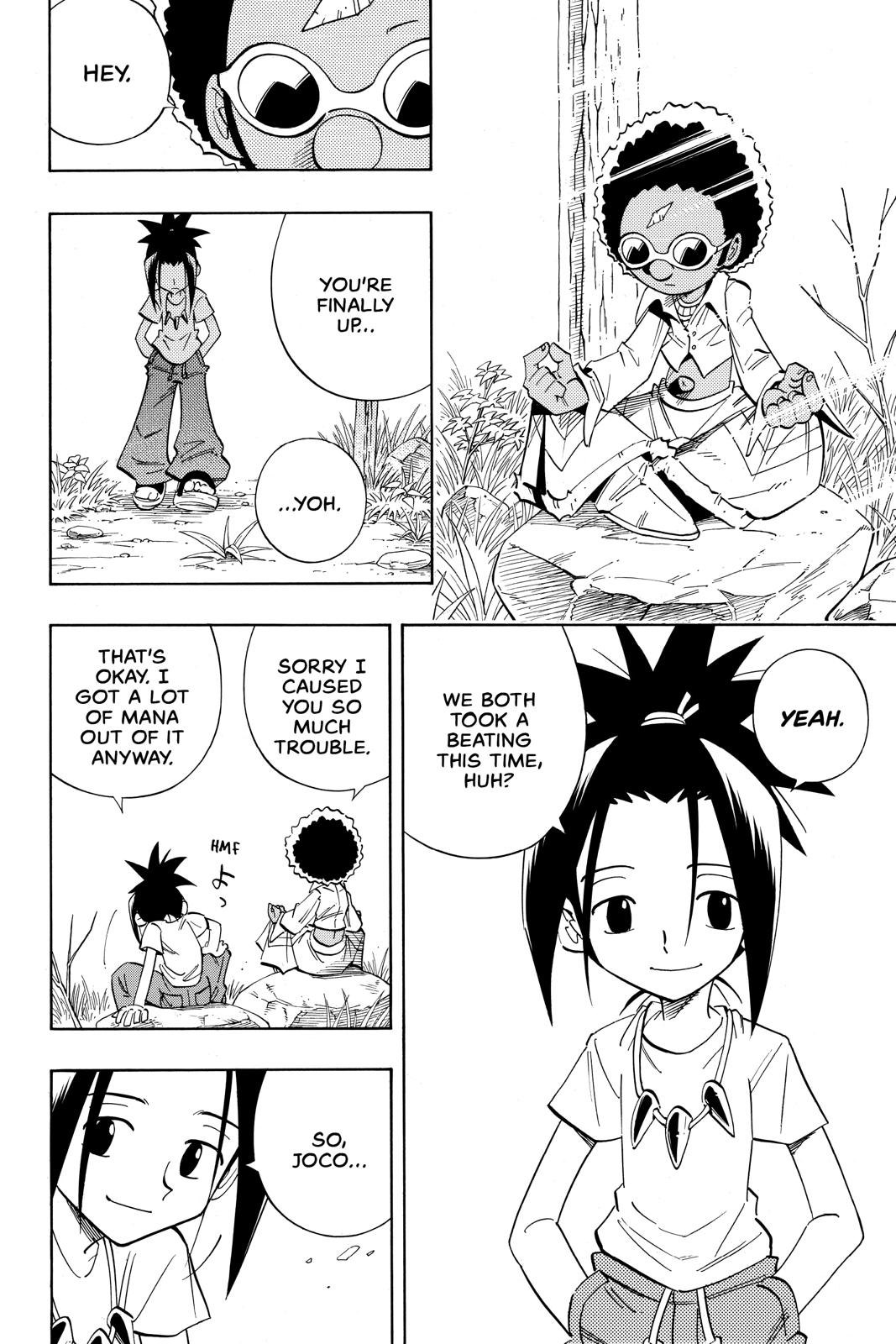 Shaman King Chapter 207 page 21 - Chapter 207