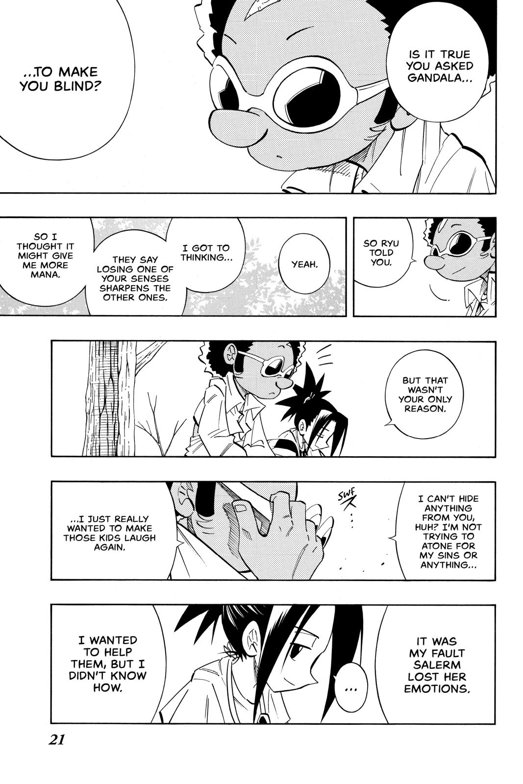 Shaman King Chapter 207 page 22 - Chapter 207
