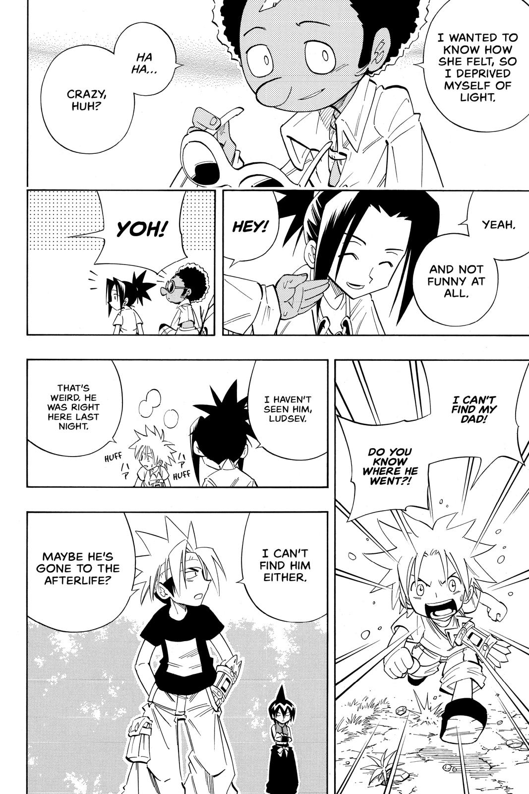 Shaman King Chapter 207 page 23 - Chapter 207