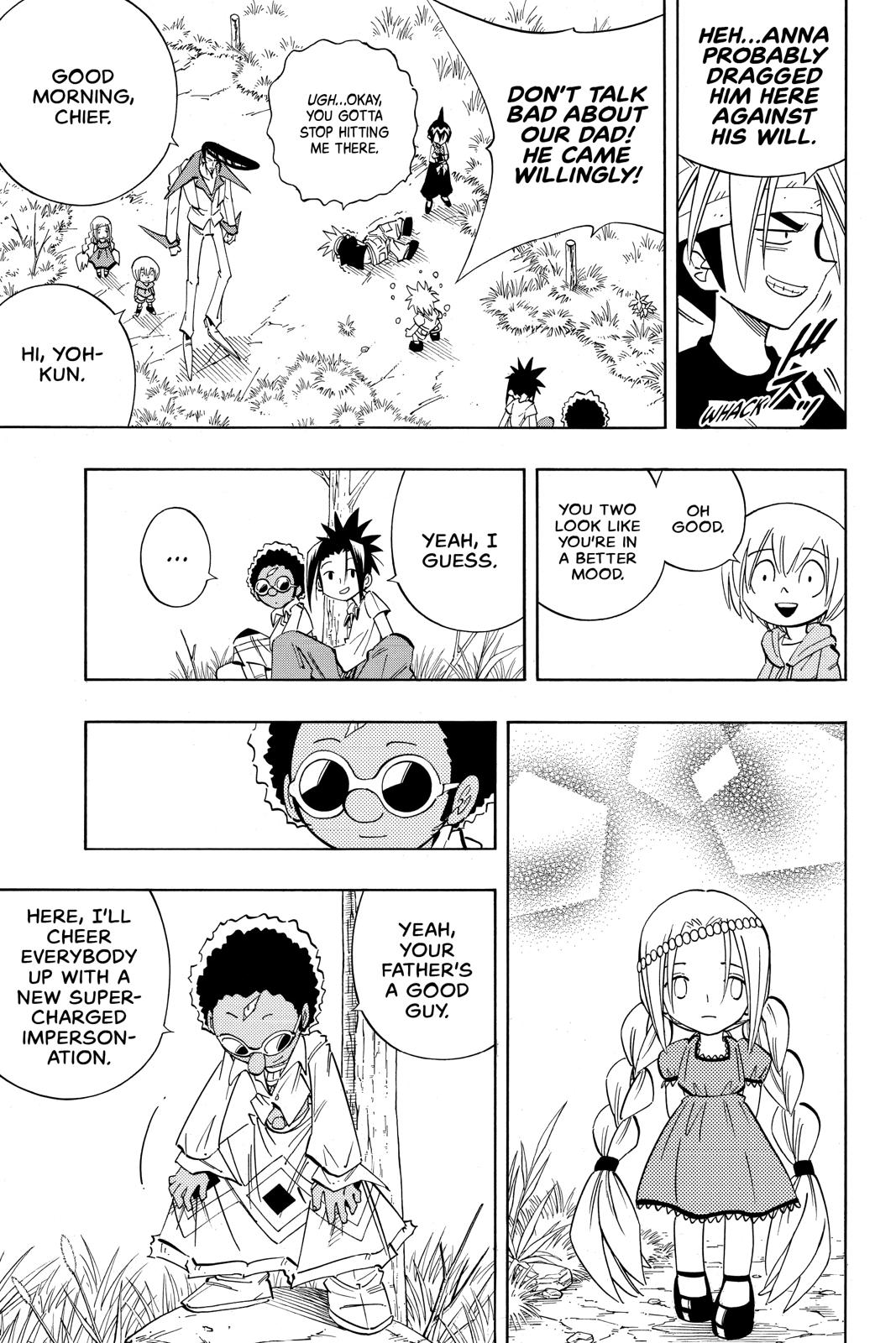Shaman King Chapter 207 page 24 - Chapter 207