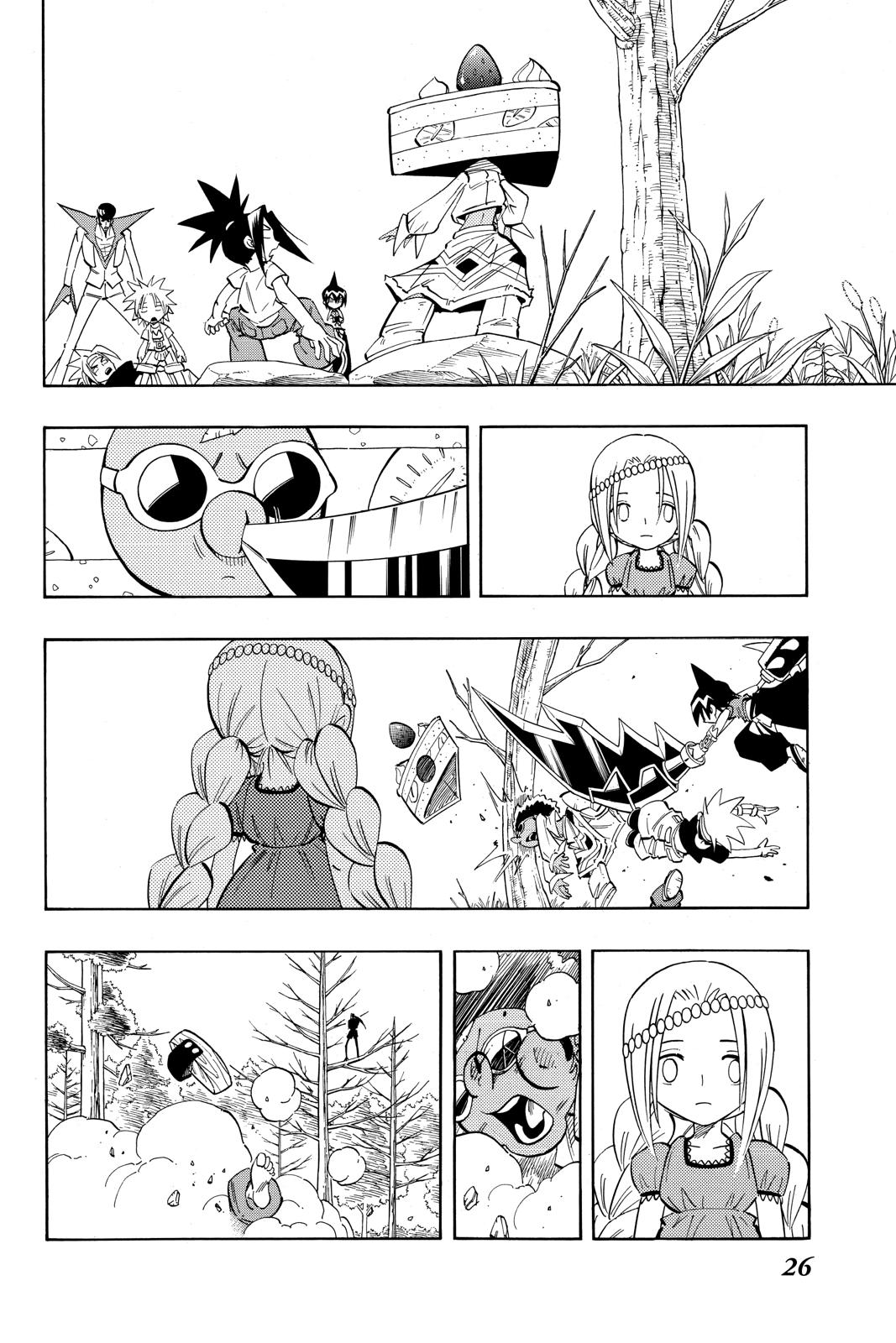 Shaman King Chapter 207 page 26 - Chapter 207