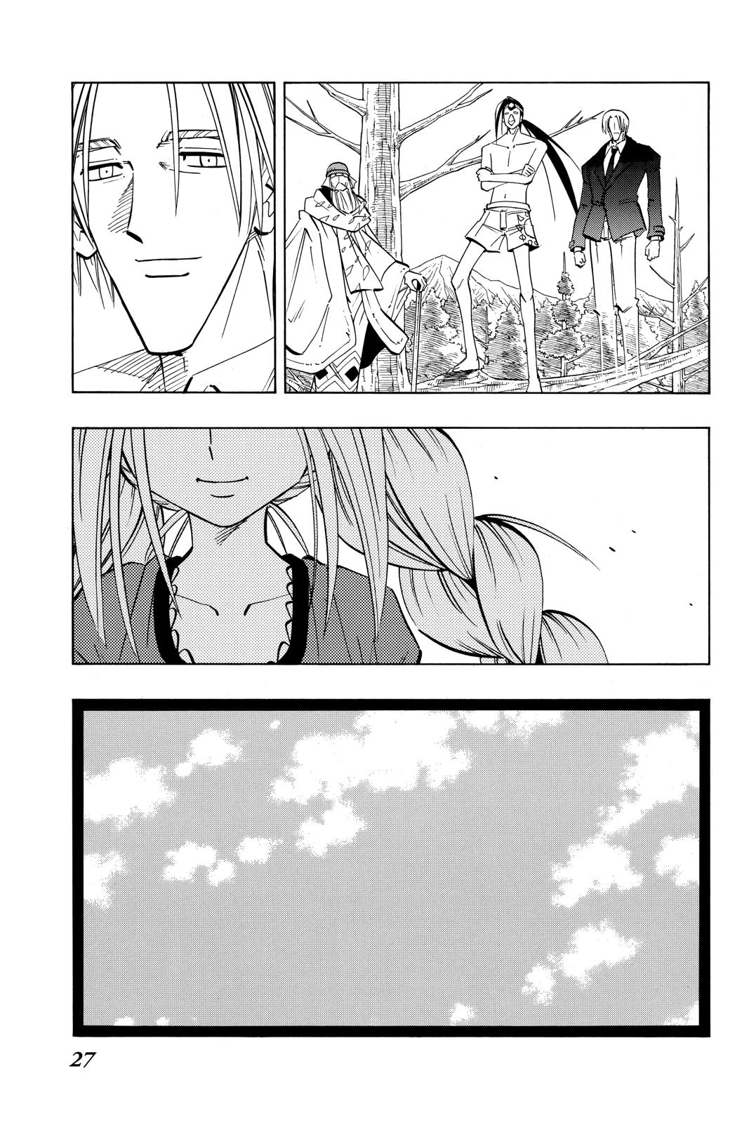 Shaman King Chapter 207 page 27 - Chapter 207