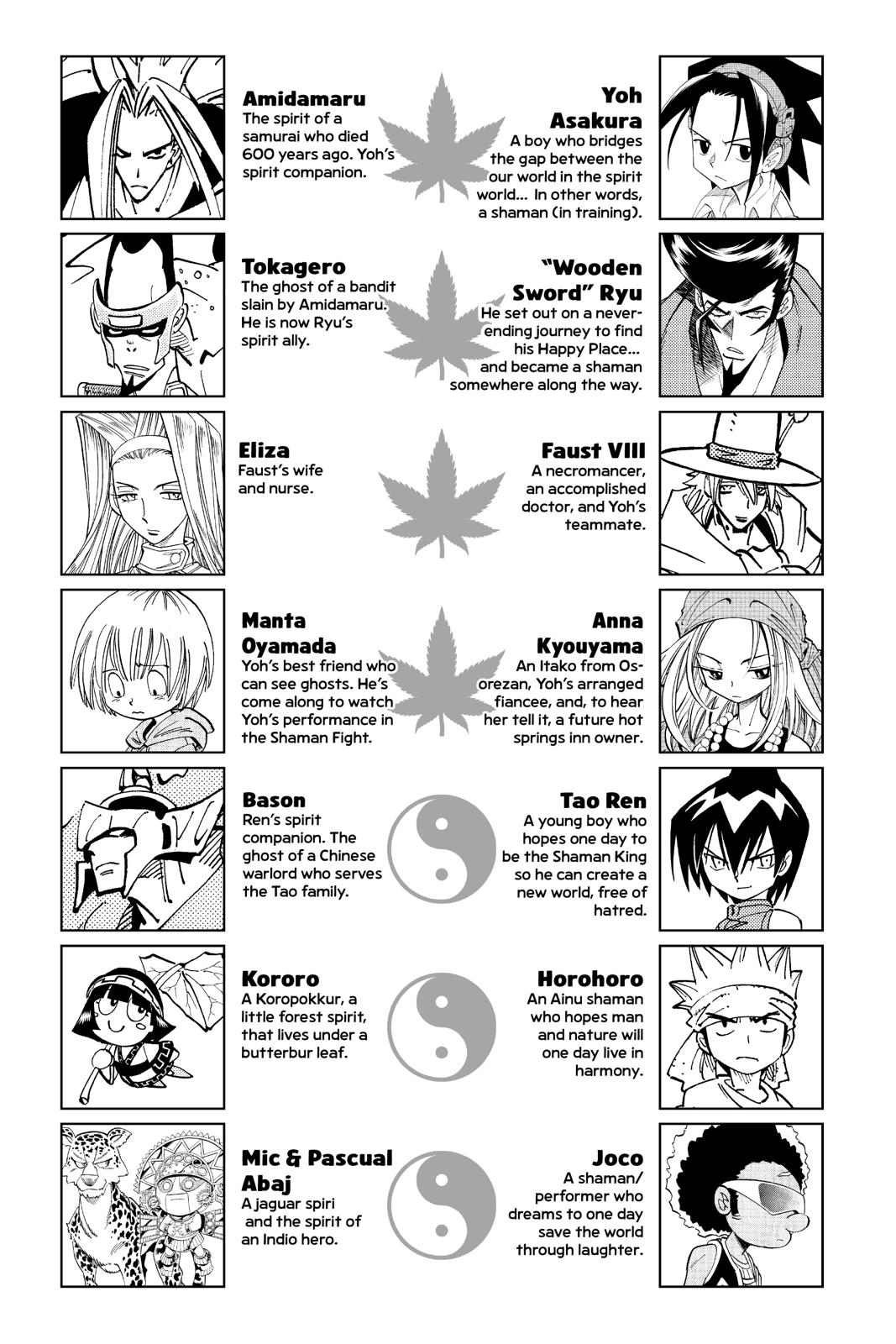 Shaman King Chapter 207 page 3 - Chapter 207