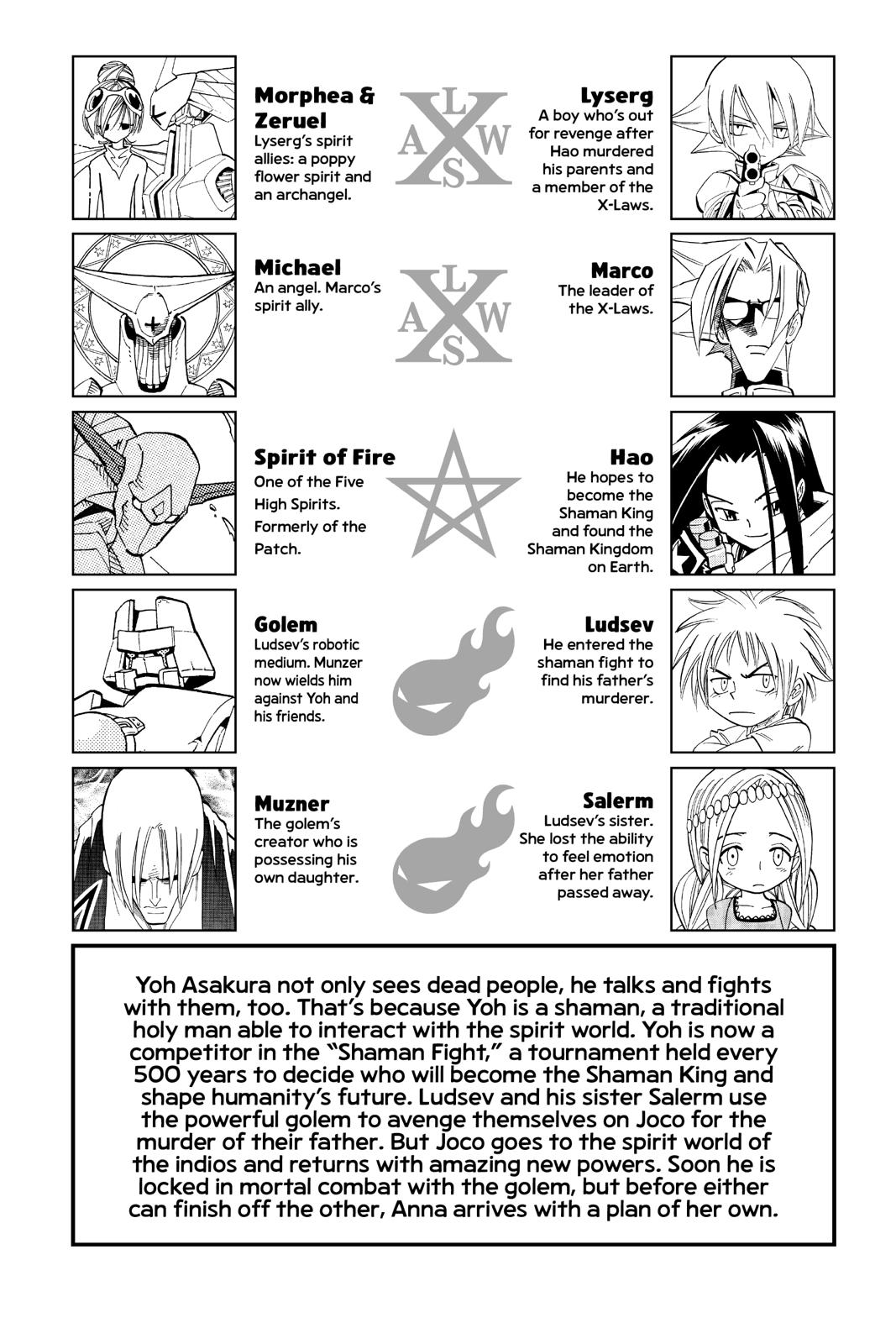 Shaman King Chapter 207 page 4 - Chapter 207