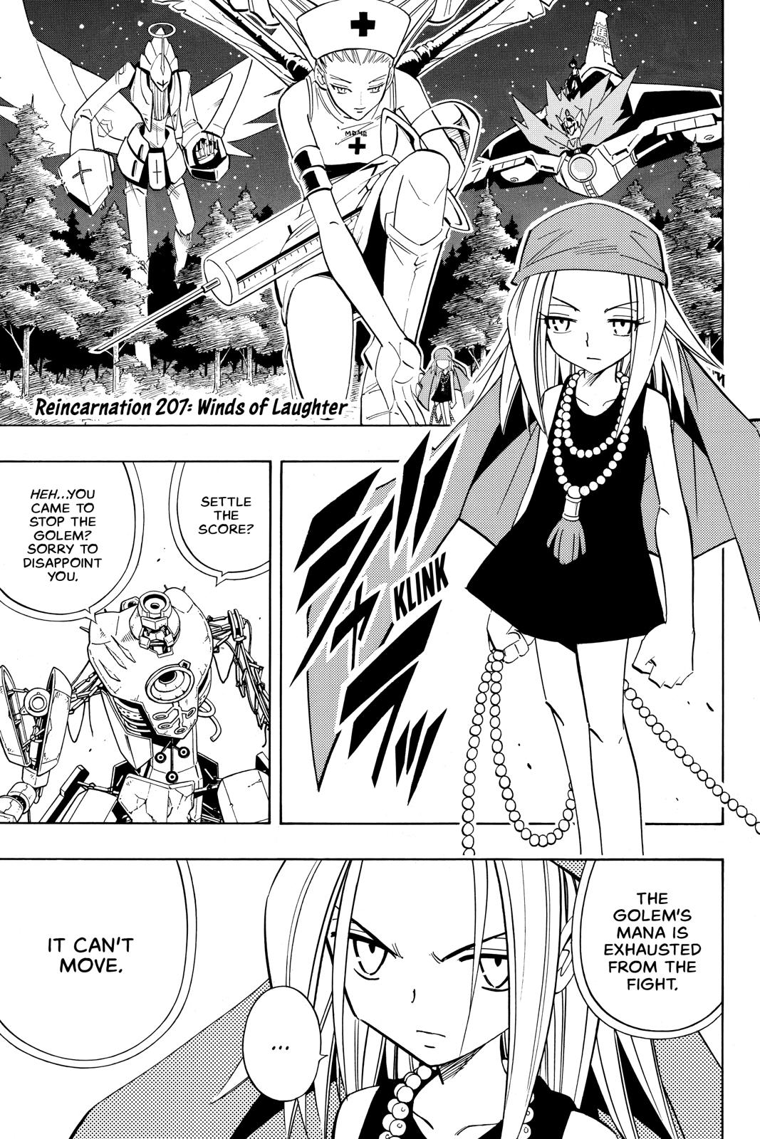 Shaman King Chapter 207 page 6 - Chapter 207