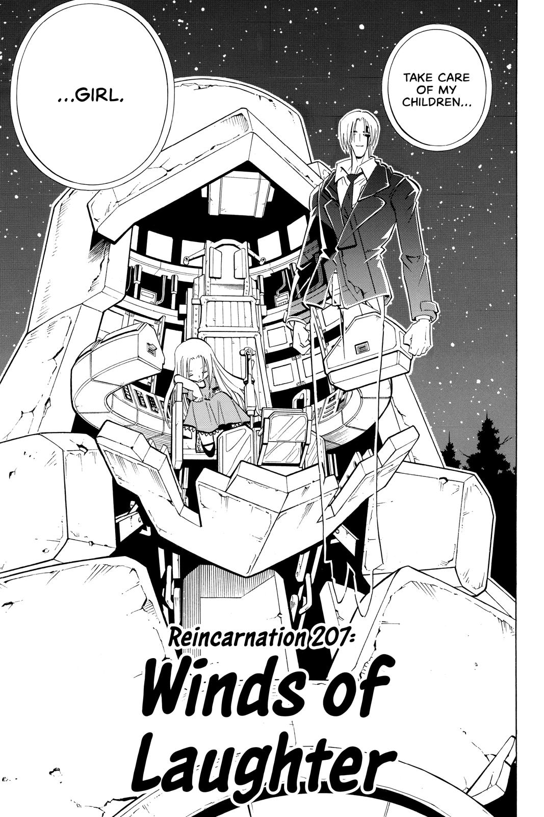 Shaman King Chapter 207 page 8 - Chapter 207