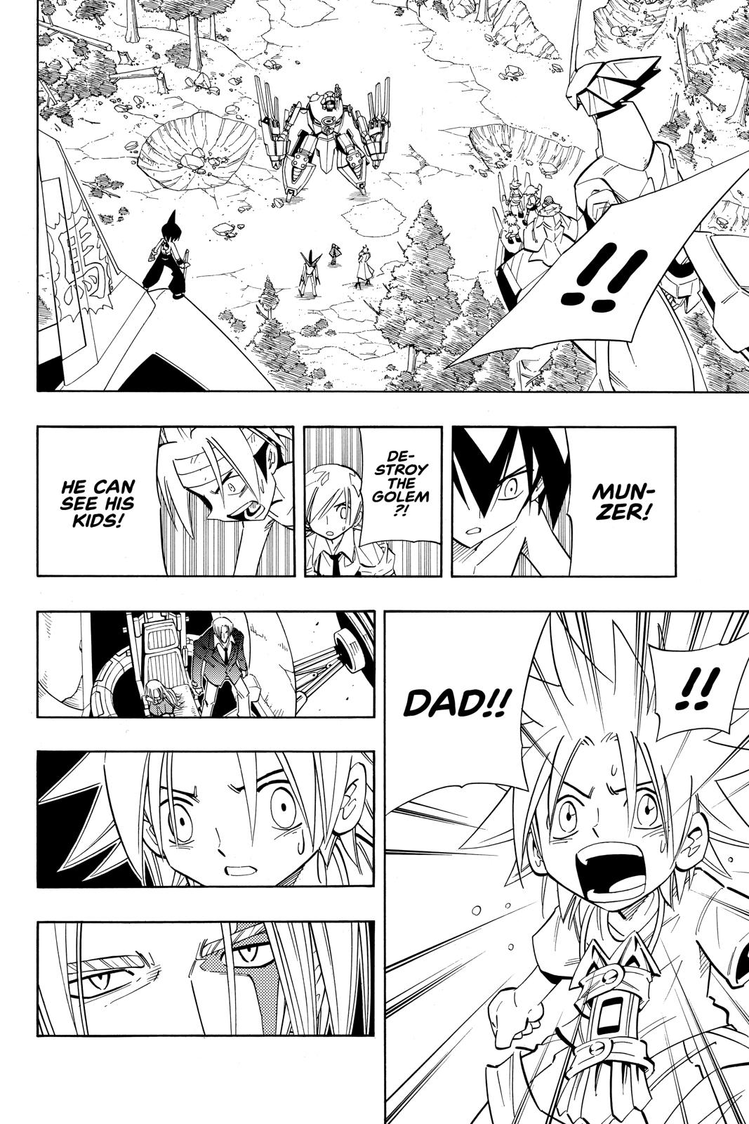 Shaman King Chapter 207 page 9 - Chapter 207