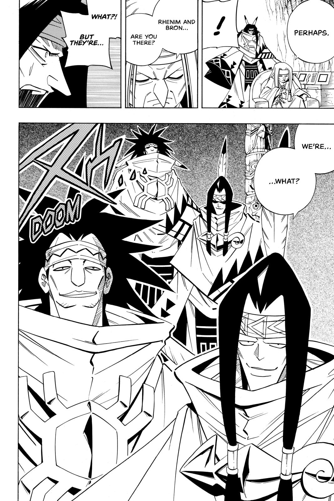 Shaman King Chapter 208 page 10 - Chapter 208