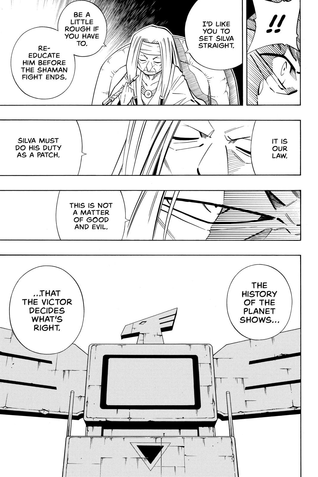Shaman King Chapter 208 page 11 - Chapter 208