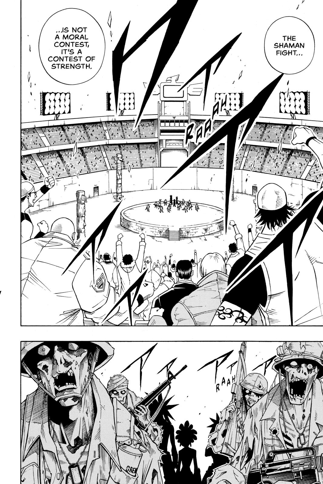 Shaman King Chapter 208 page 12 - Chapter 208